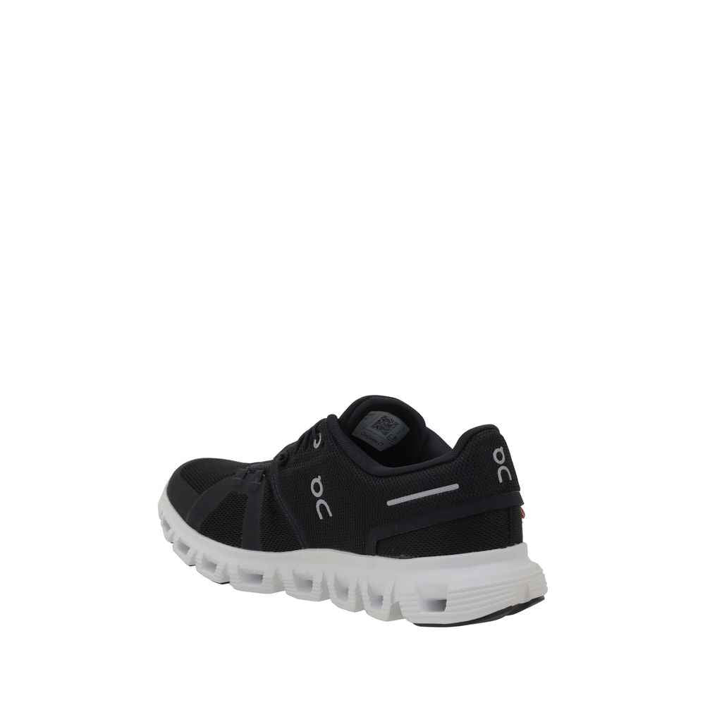 ON Black Polyester Athletic Sneakers