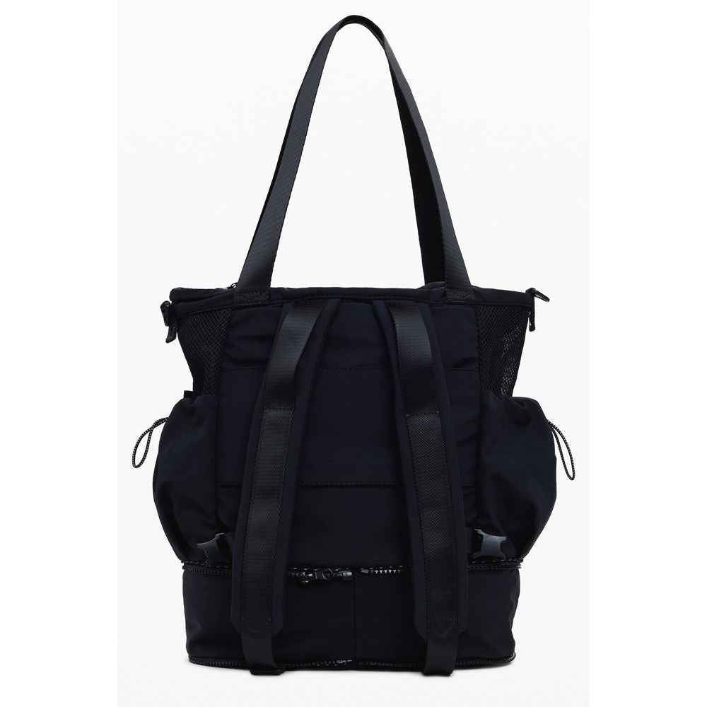 Desigual Black Polyester Women's Convertible Bag