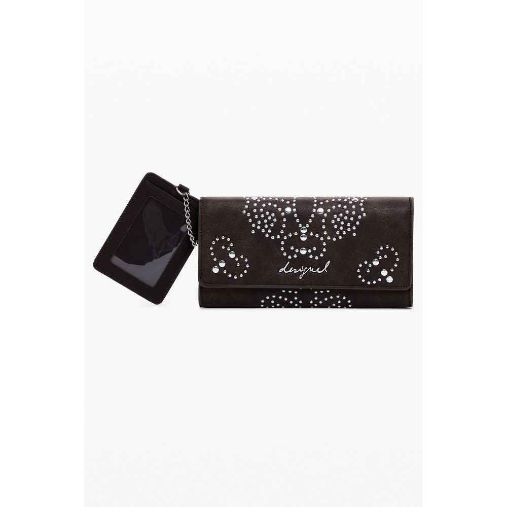 Desigual Marrone Poliuretano Women Wallet
