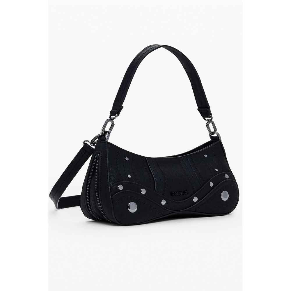 Desigual Black Polyurethane Women Handbag