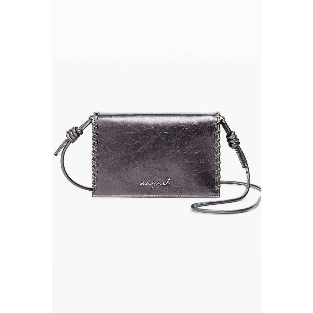 Desigual Bronzo Polyurethane Women Wallet