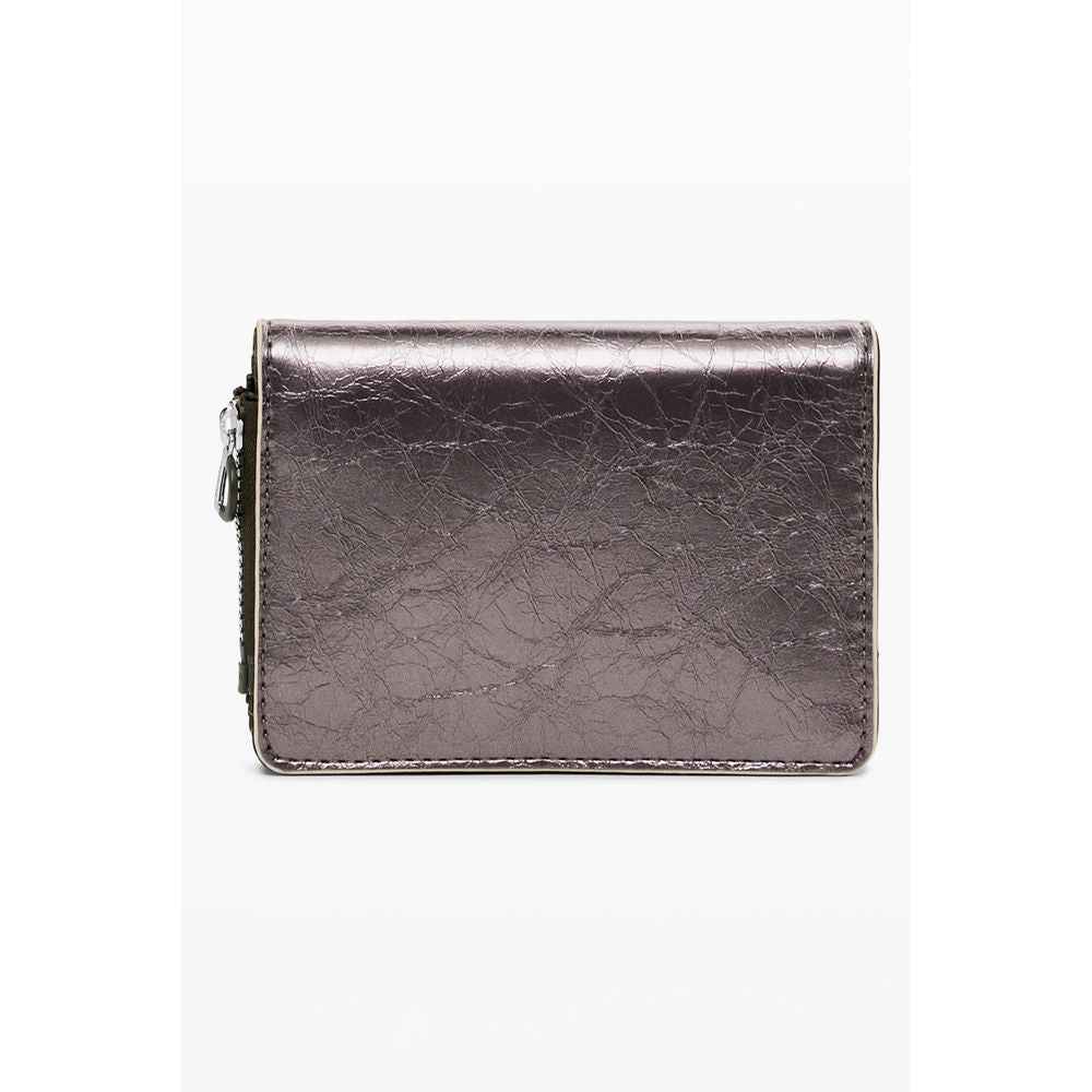 Desigual Bronzo Polyurethane Women Wallet