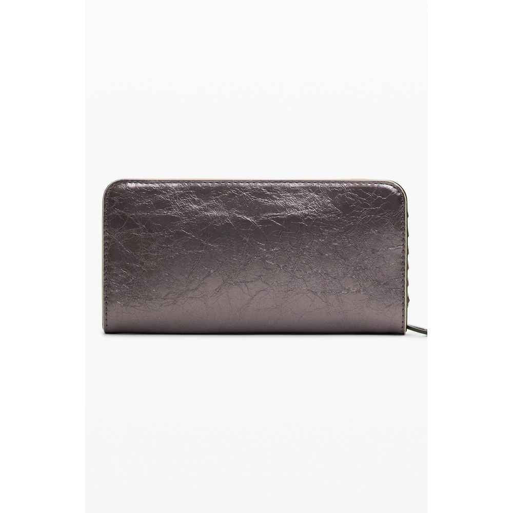 Desigual Bronze Polyurethane Women Wallet