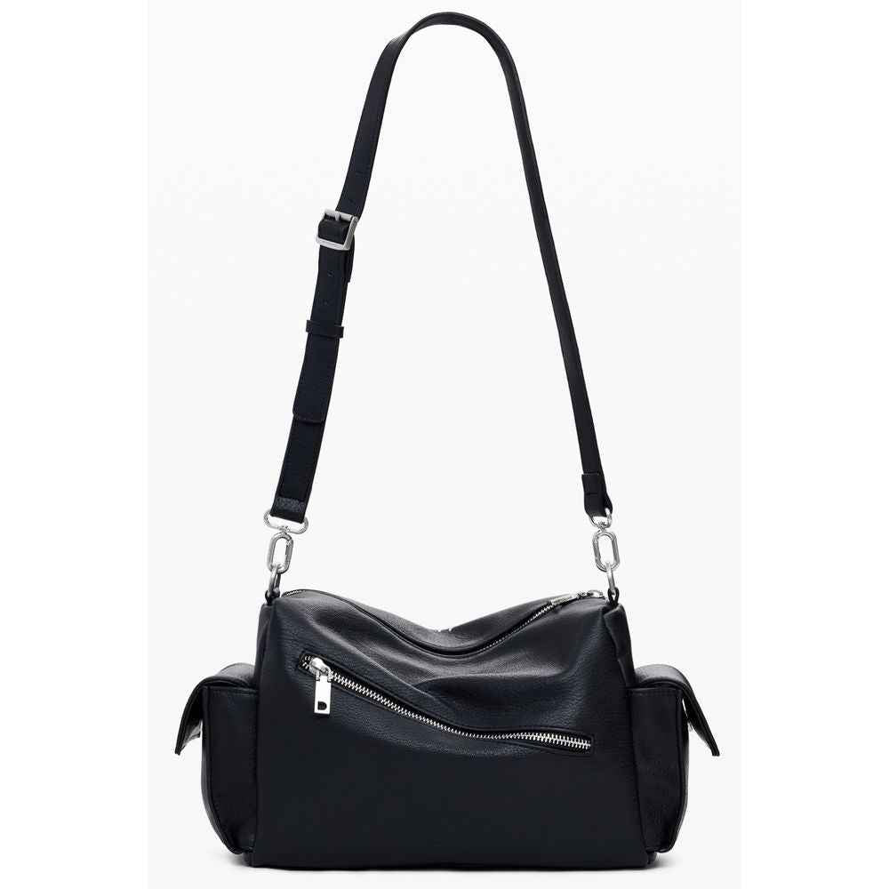 Desigual Black Polyurethane Women's Handbag