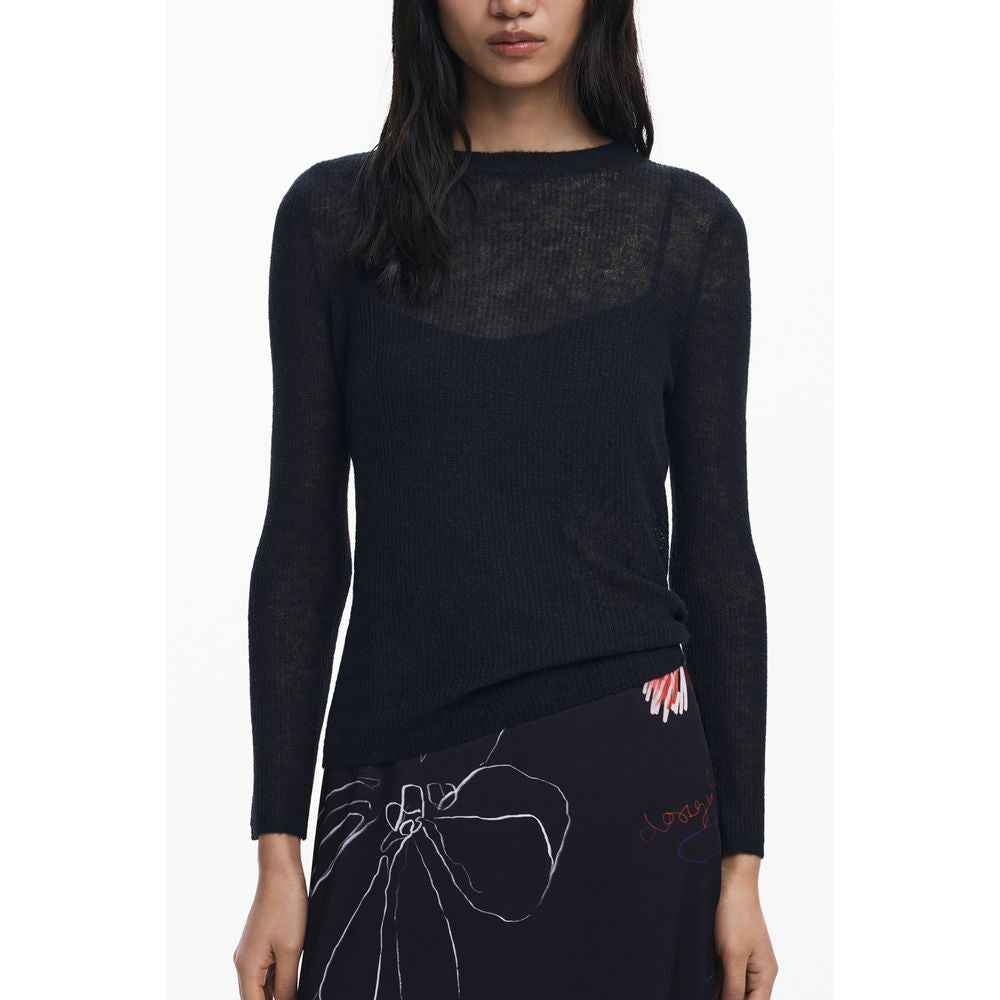 Desigual Black Polyester Women's Dress