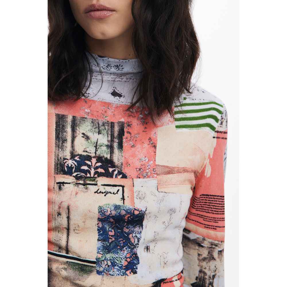 Desigual Rosa Viscosa Women's Jersey