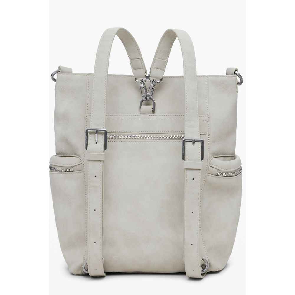 Desigual Beige Polyurethane Women Backpack