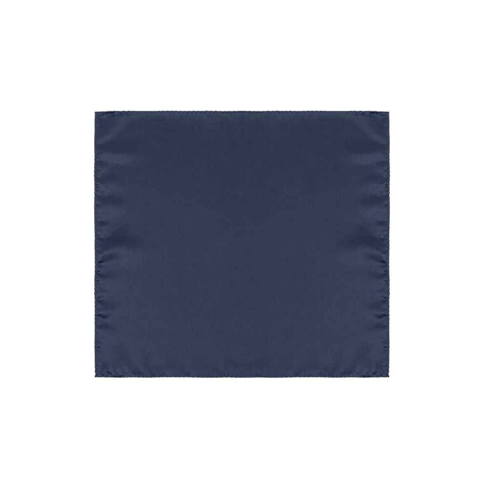 Dolce & Gabbana Blue Silk Pocket Square