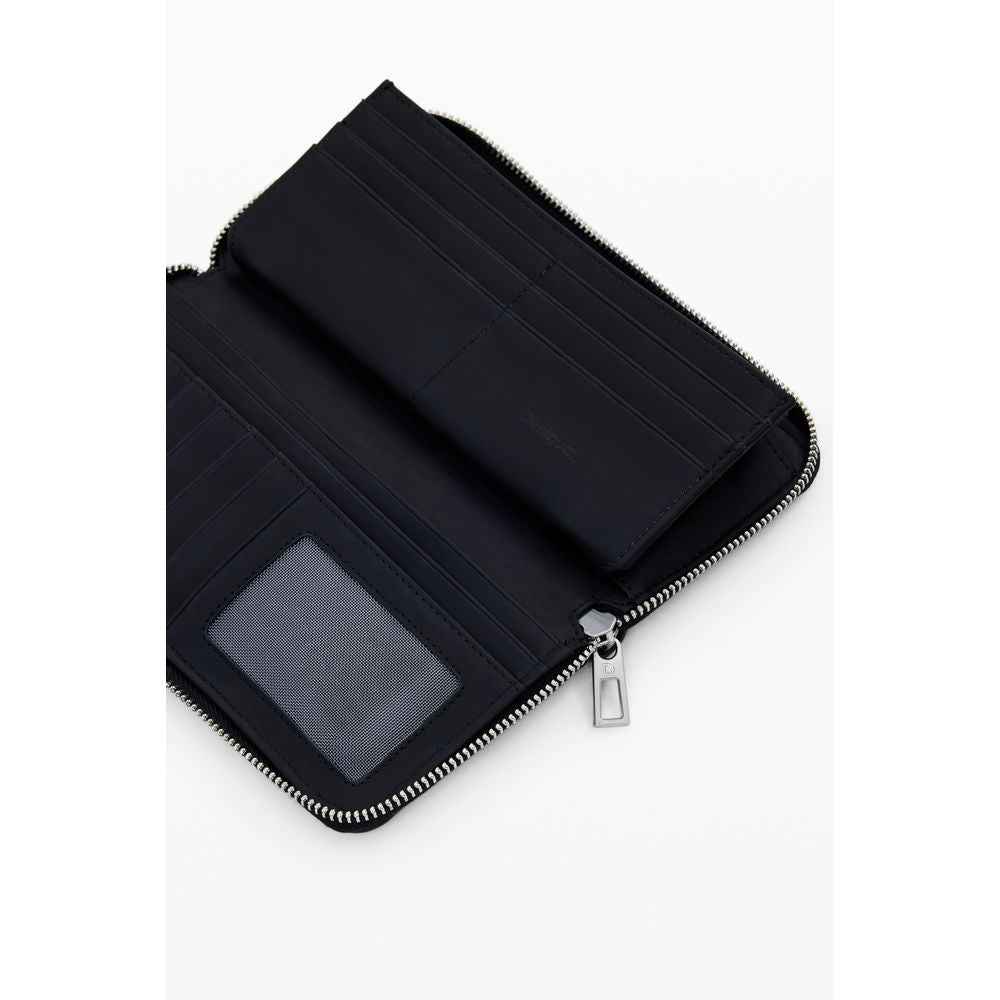 Desigual Nero Poliuretano Women Wallet
