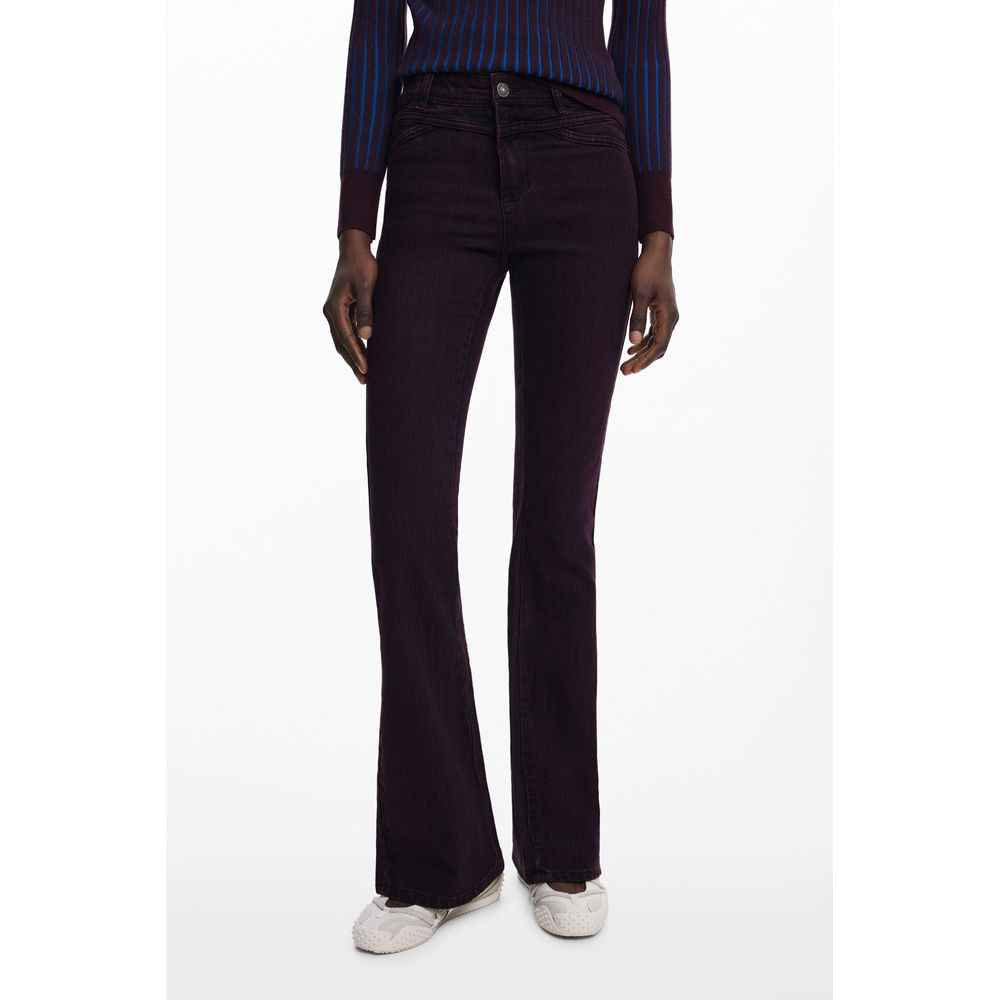 Desigual Viola Cotton Women's Jeans