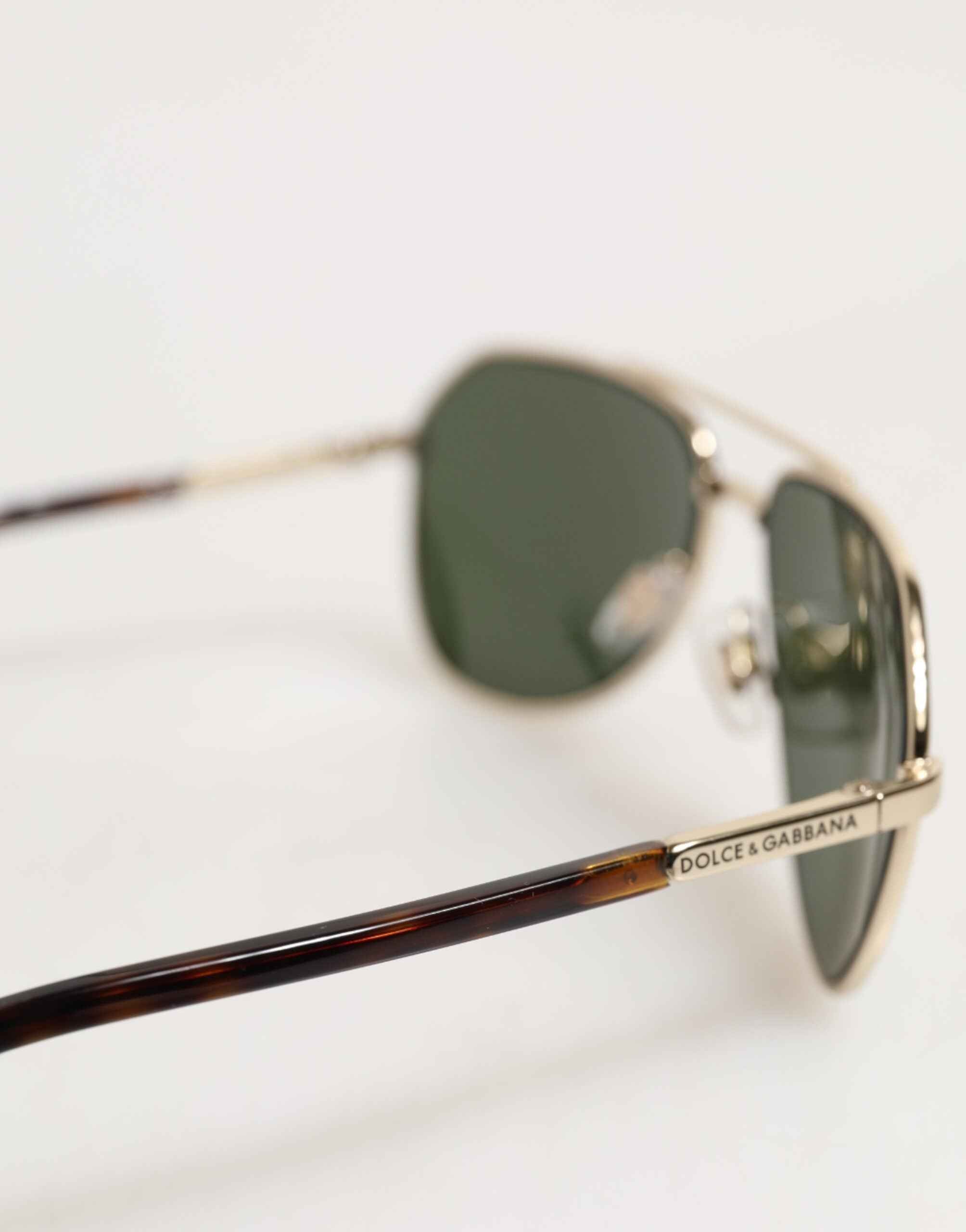 Dolce & Gabbana DG2125 Silver Frame Aviator Shades Eyewear Sunglasses Children