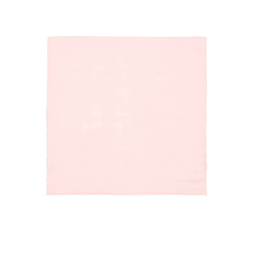 Tom Ford Pink Cotton Pocket Square