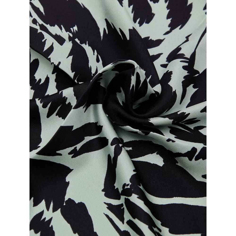 Tom Ford Gray Silk Pocket Square