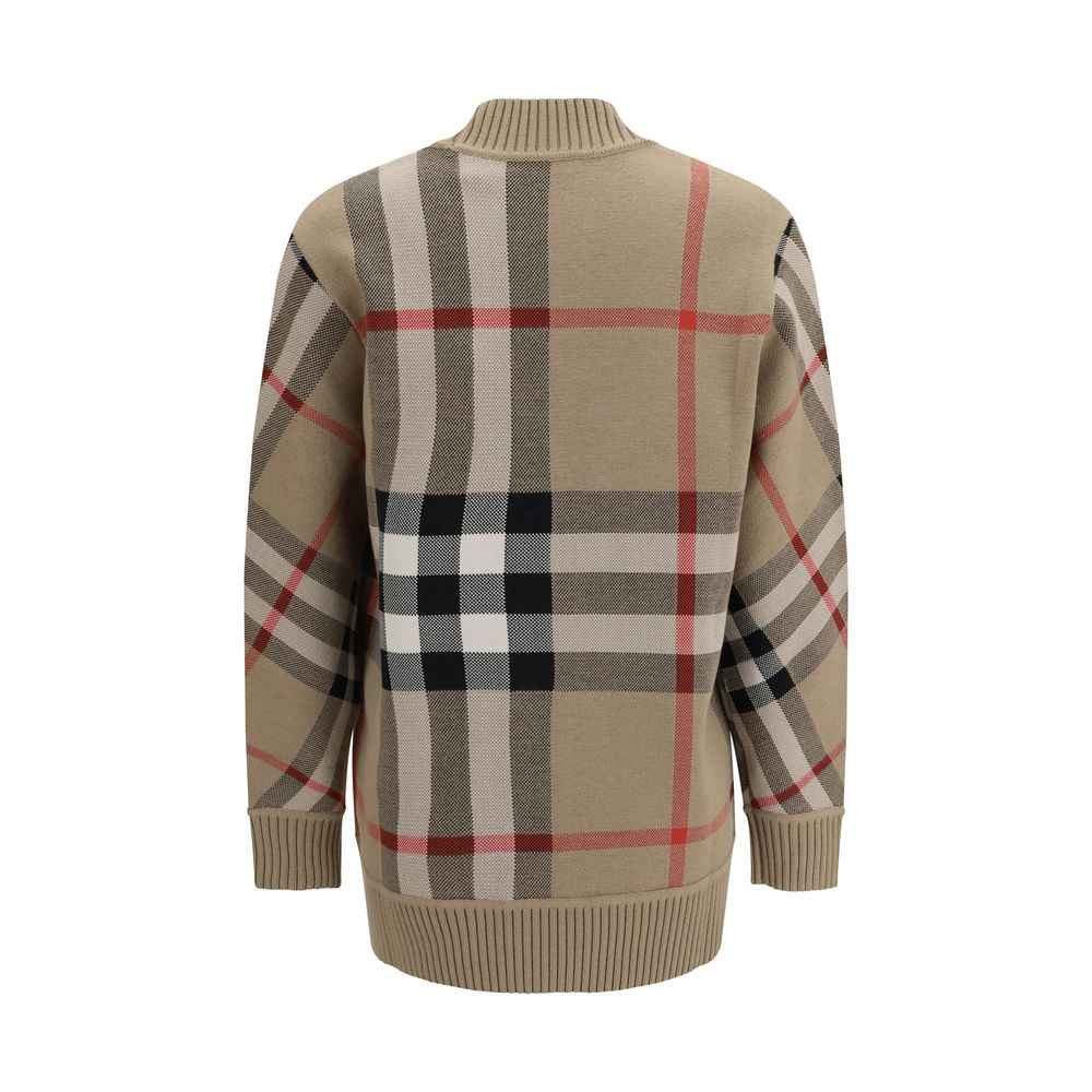Burberry Beige Polyester Sweatshirt