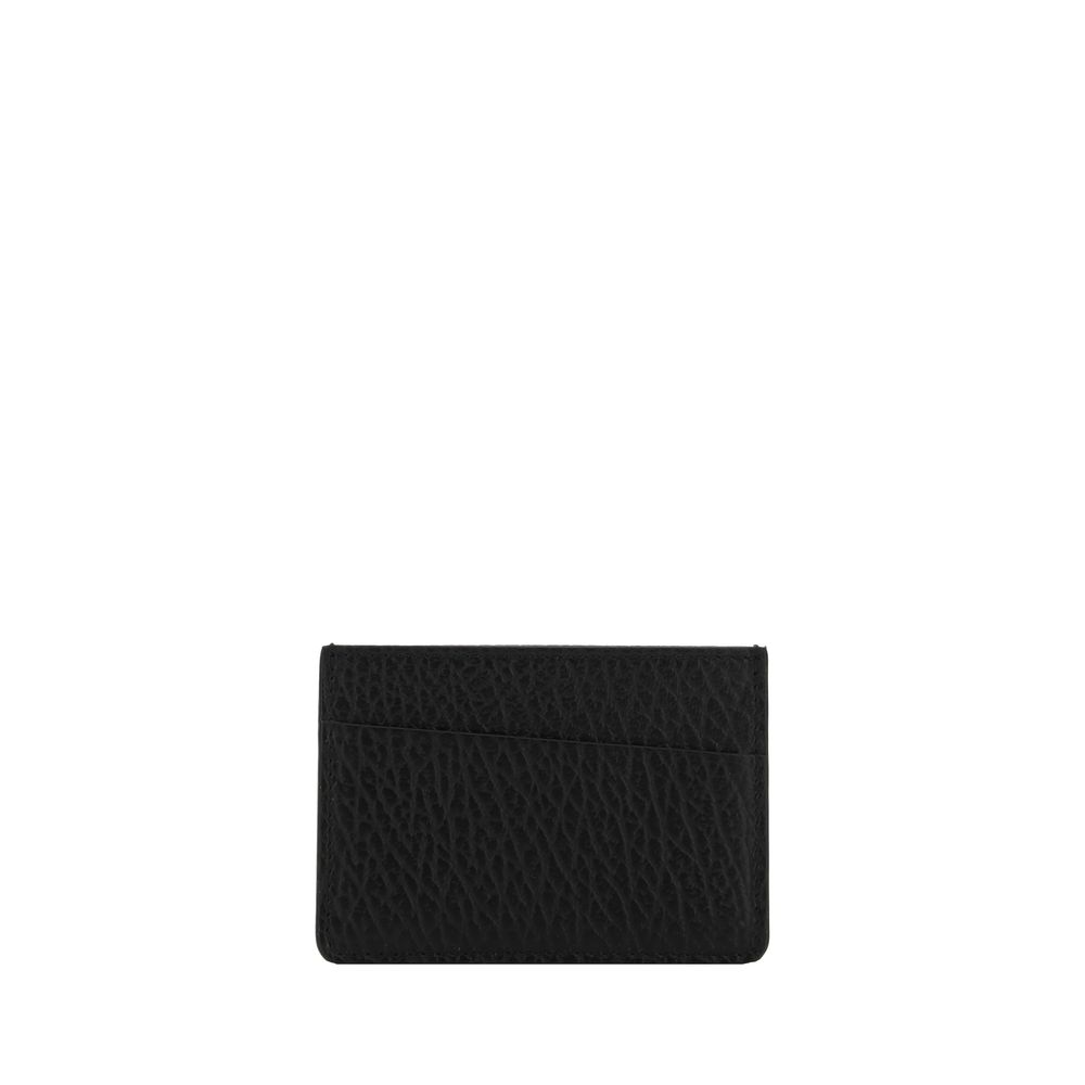 Maison Margiela Black Calf Leather Bos Taurus Wallet