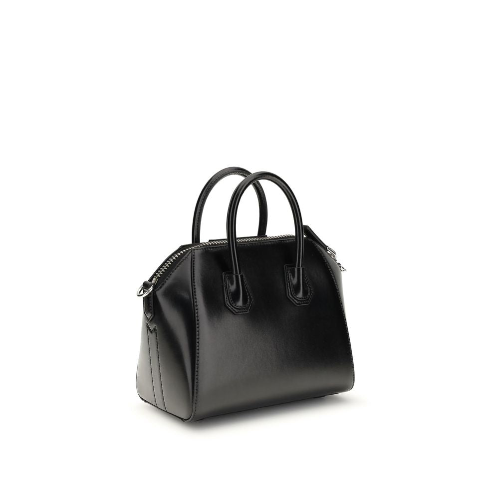 Givenchy Black Calf Leather Bos Taurus Handbag