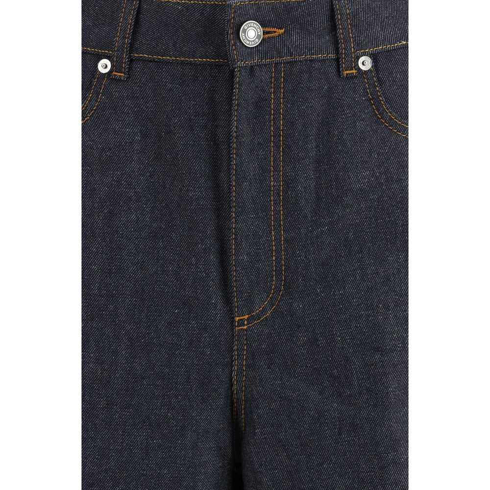 Givenchy Blue Cotton Jeans Denim