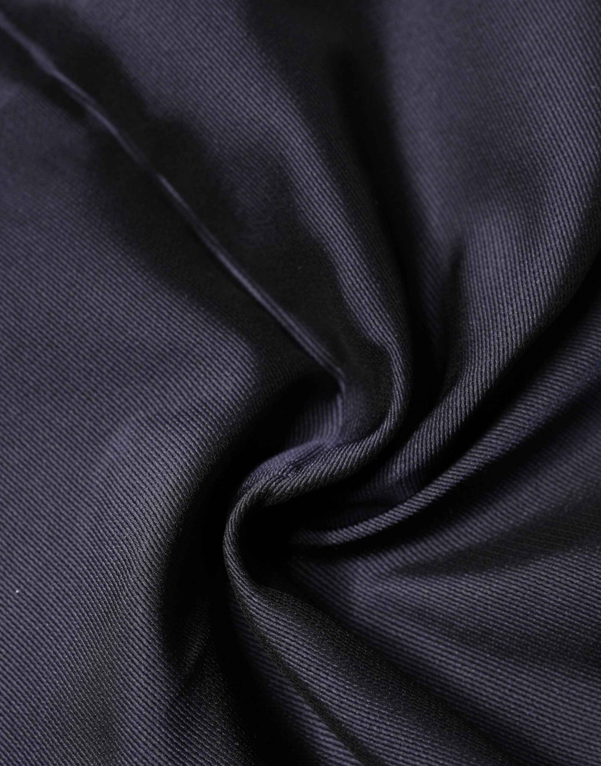 Dolce & Gabbana Blue Logo Silk Men Square Handkerchief Scarf