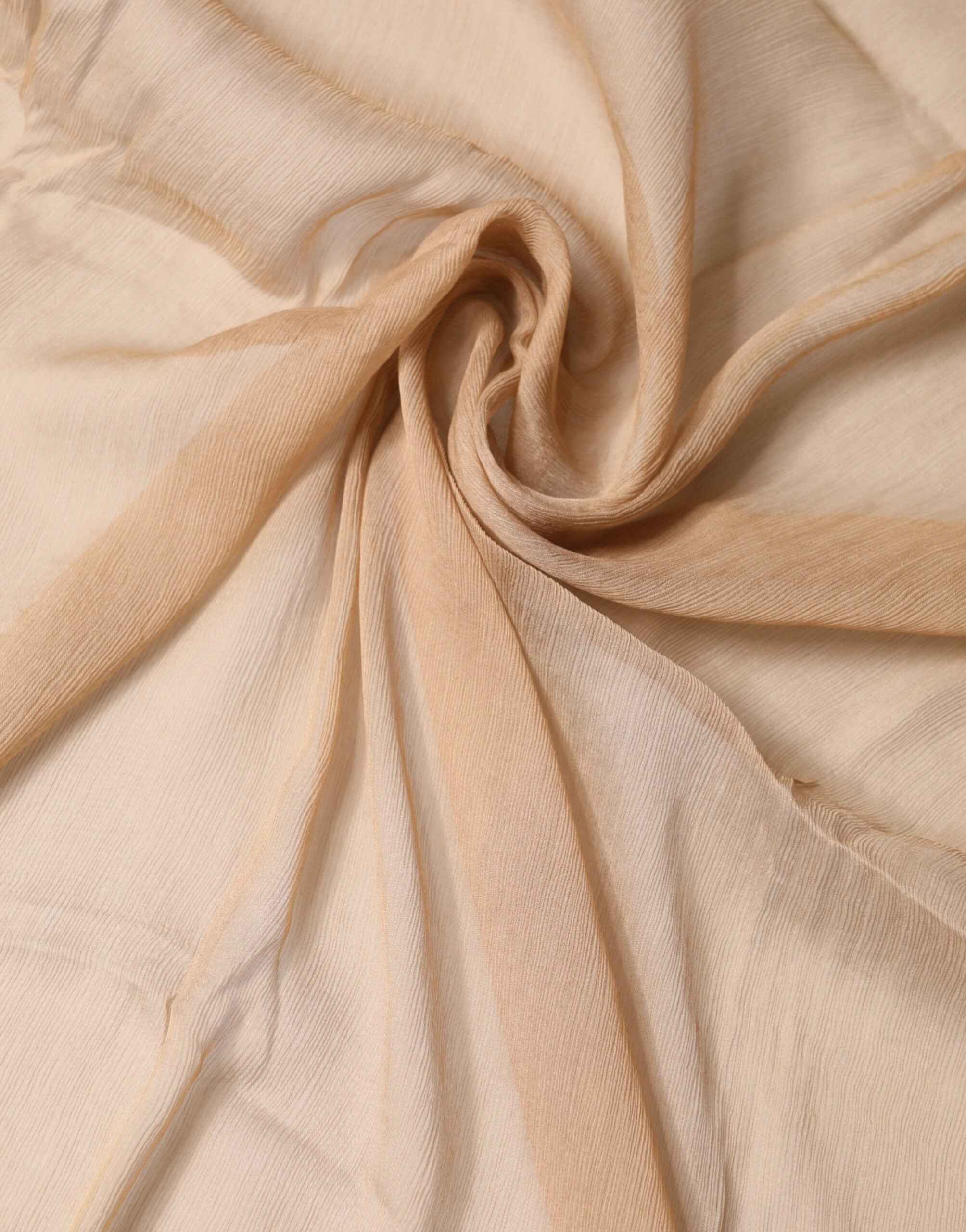 Dolce & Gabbana Brown Silk Stole Neck Wrap Shawl Men Scarf
