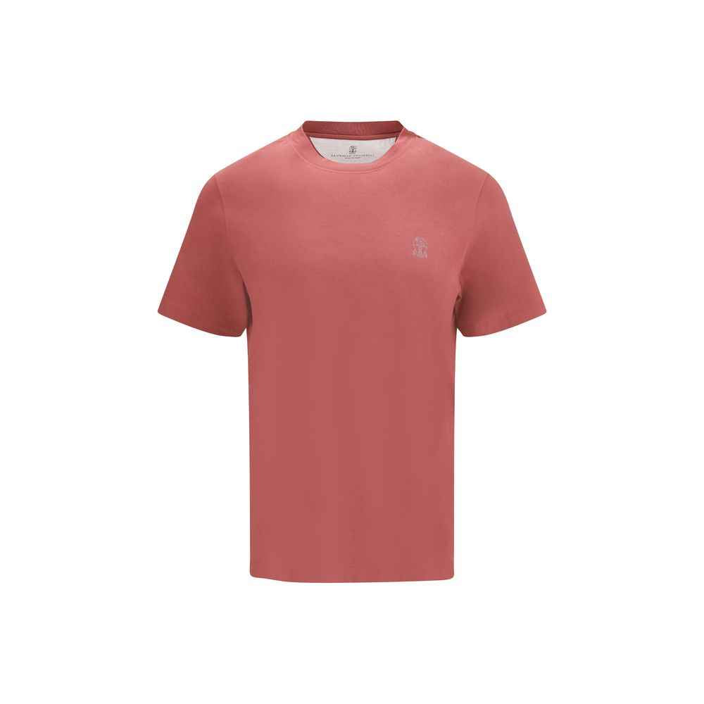 Brunello Cucinelli Multicolor Cotton T-Shirt