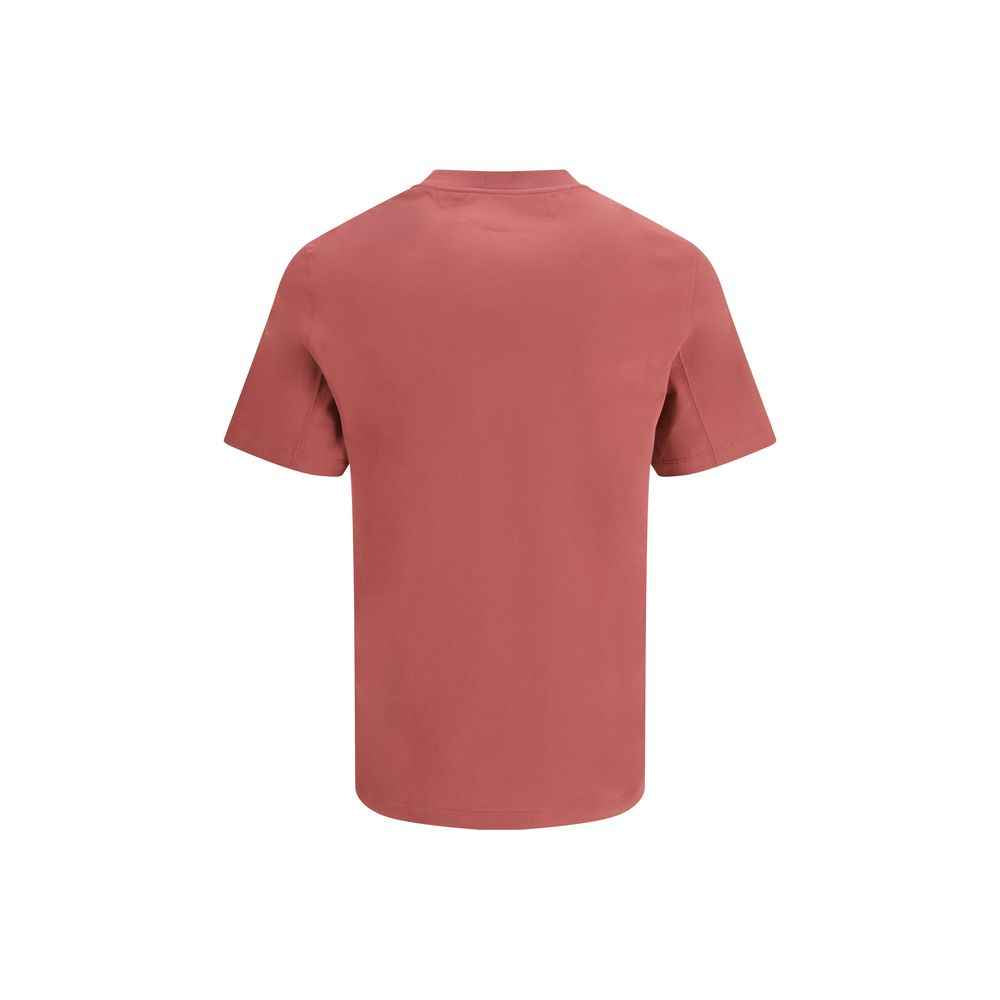 Brunello Cucinelli Multicolor Cotton T-Shirt