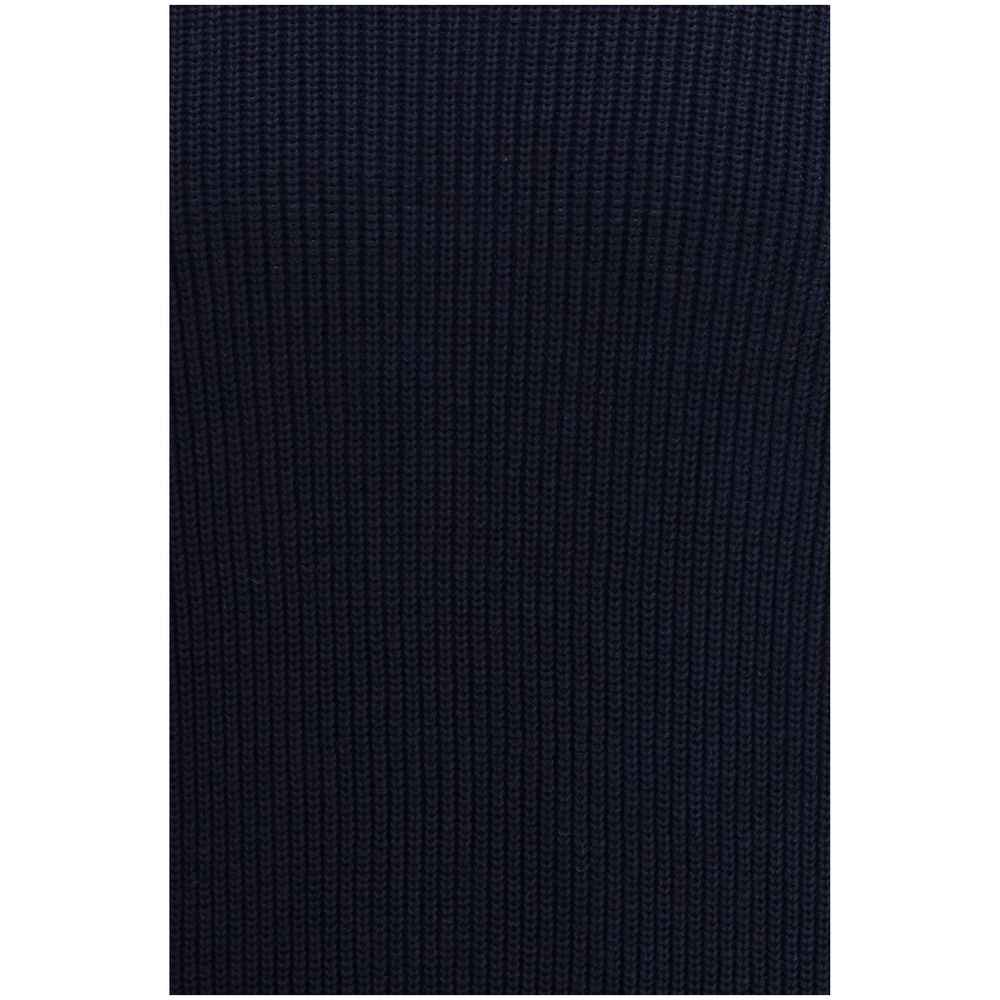 Brunello Cucinelli Blue Linen T-Shirt