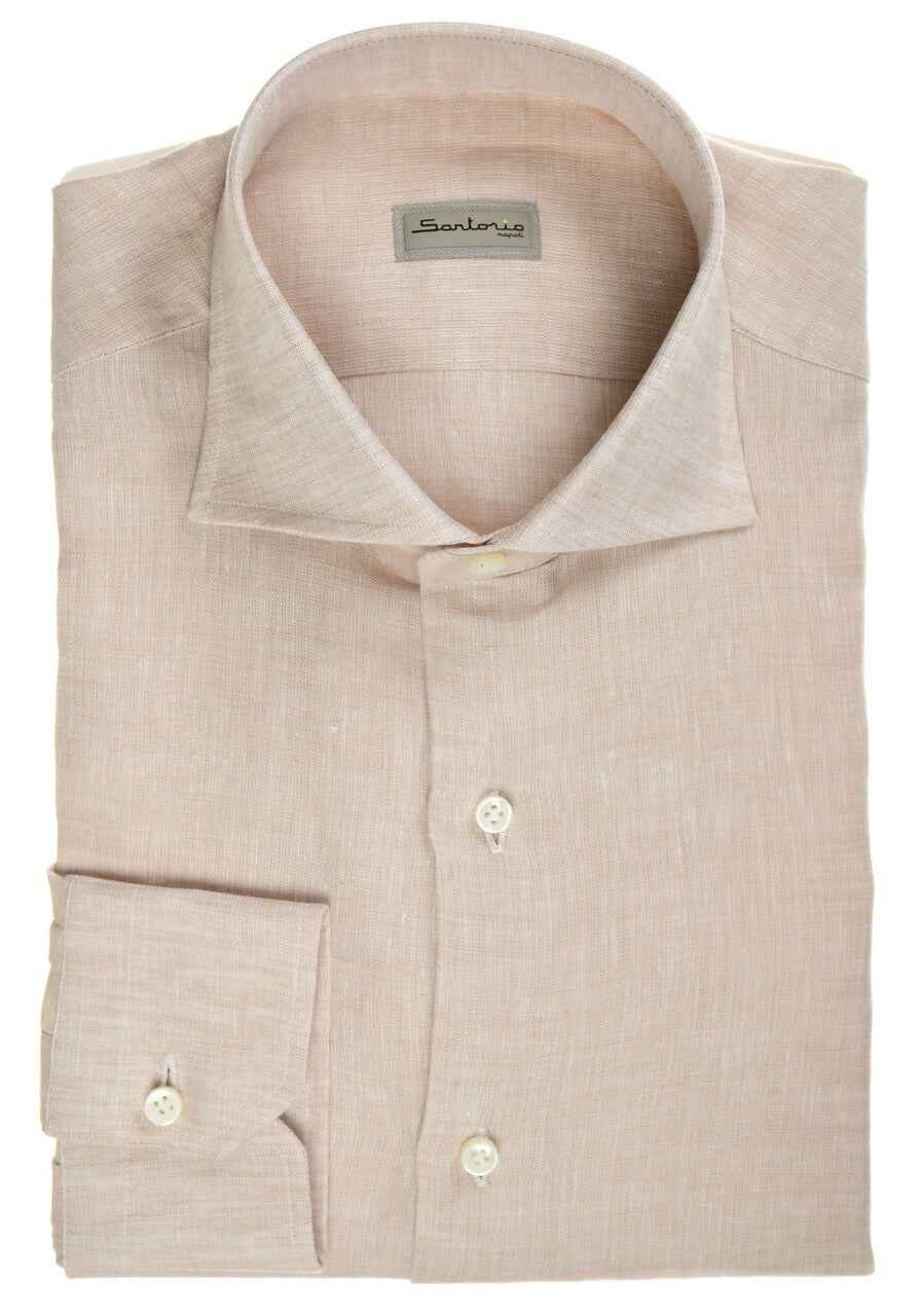 Sartorio Napoli Linen Shirt