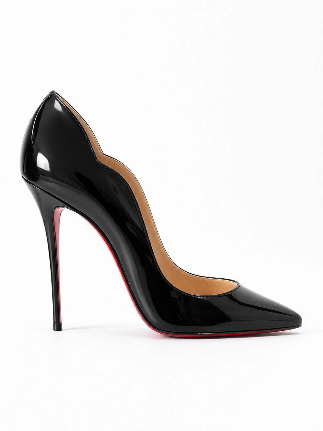 Christian Louboutin So Kate 100 Patent Leather Pumps