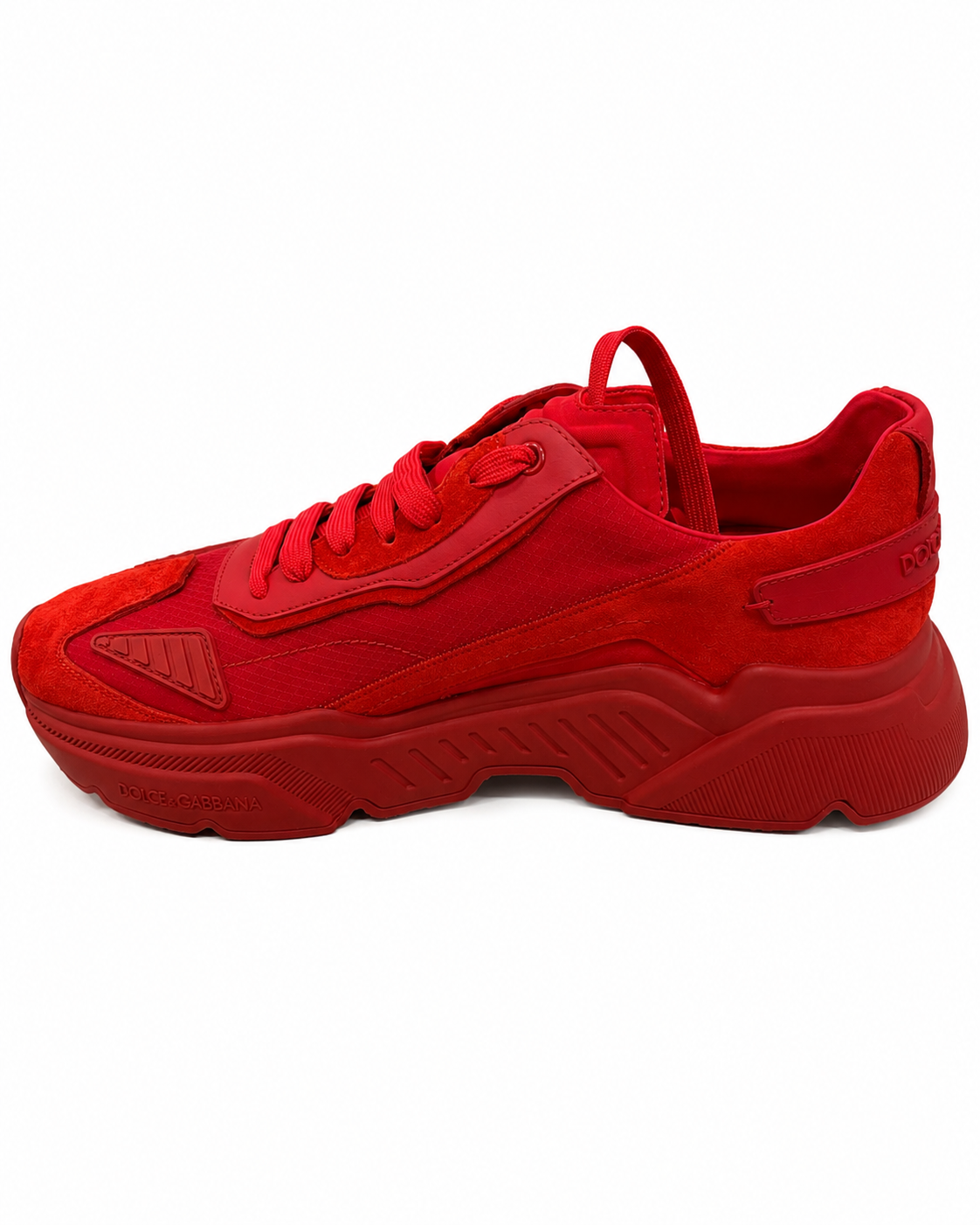 Dolce & Gabbana Daymaster Red Bassa Sneakers