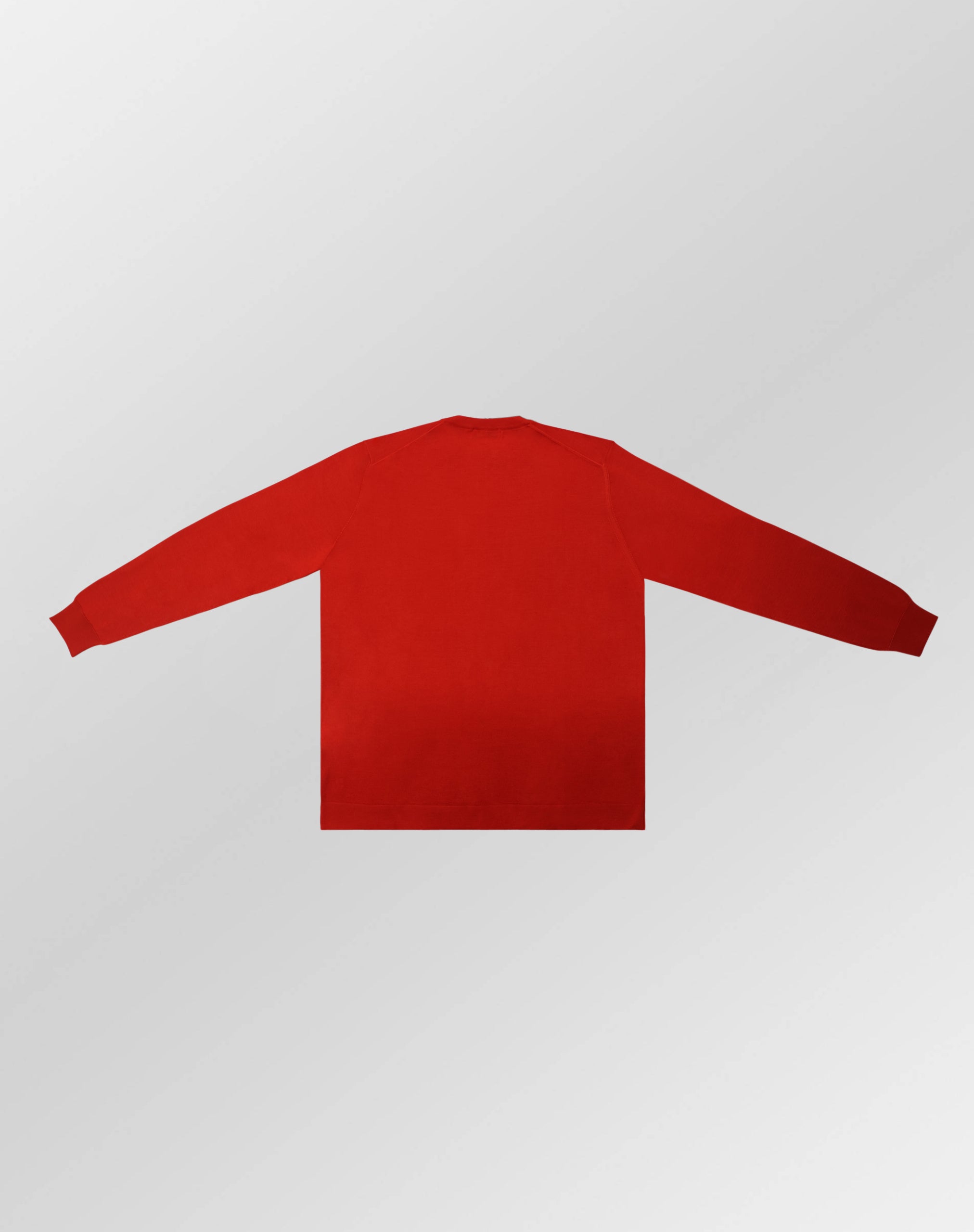 Stefano Ricci Silk Wool Long Sleeve Crew Neck Sweater