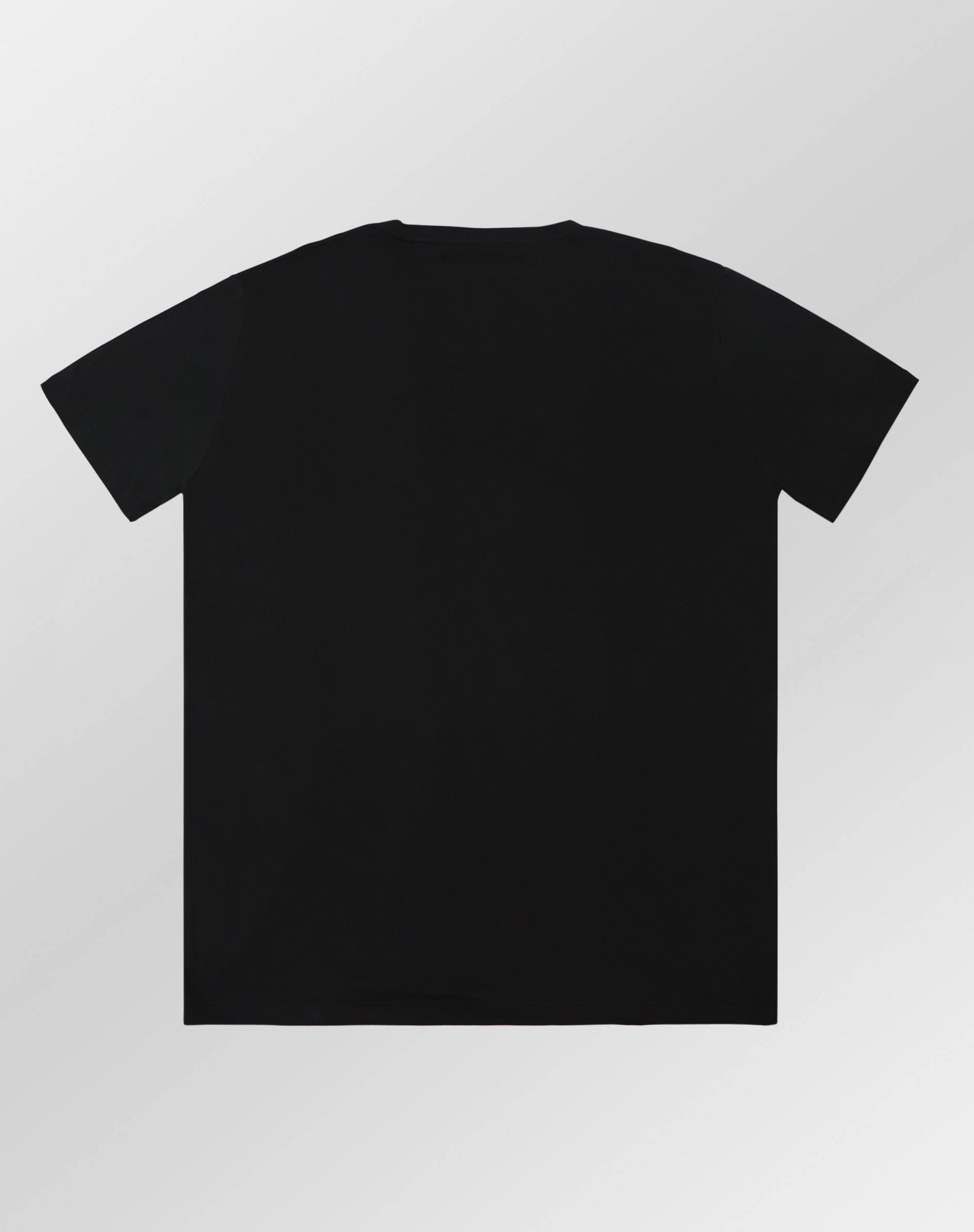 Stefano Ricci Silk Cotton T-Shirt with Eagle Embroidery