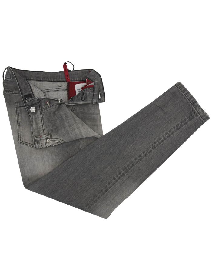 Kiton Five-Pocket Premium Denim Jeans
