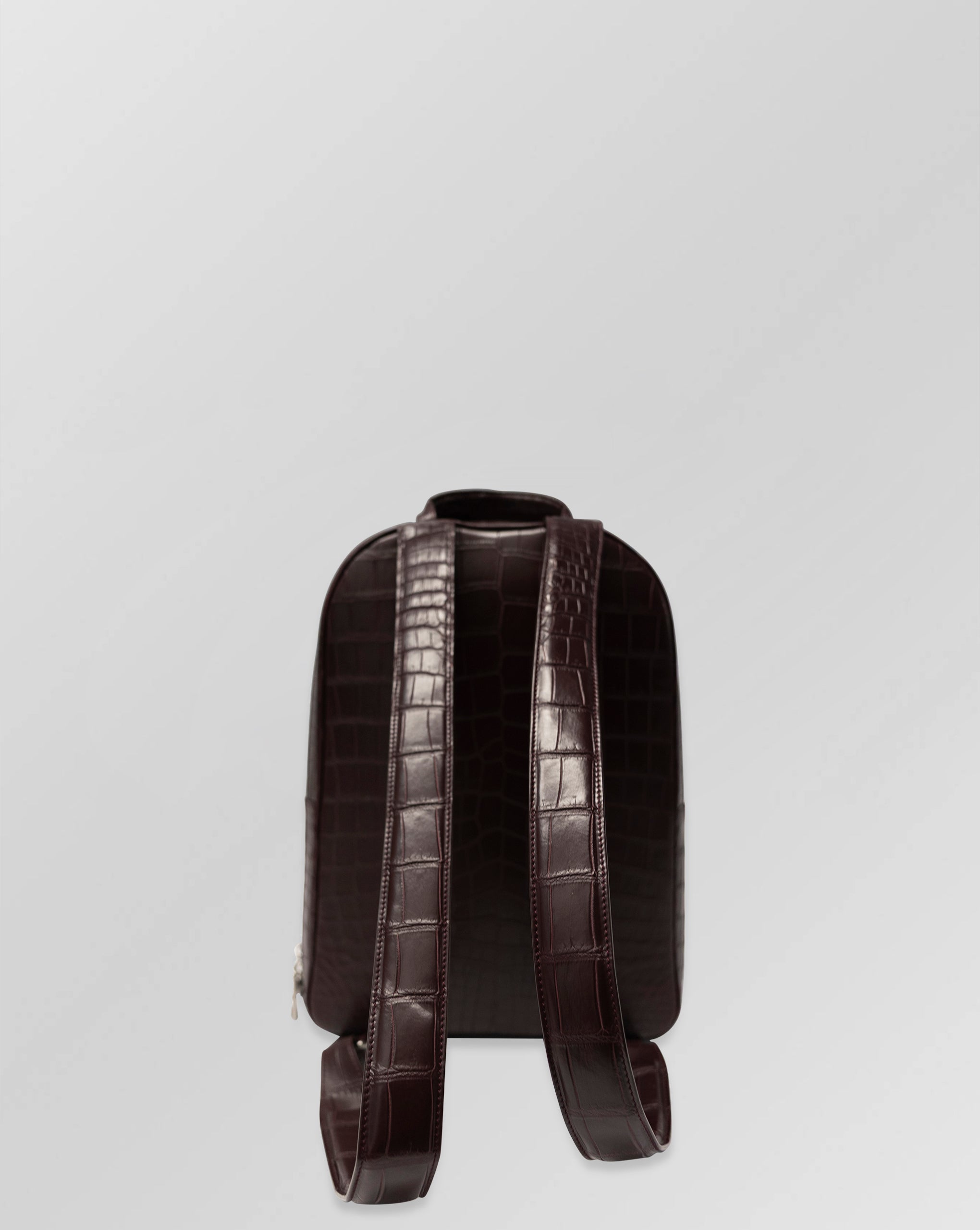 Stefano Ricci Crocodile Leather Backpack Luxury Designer Bag