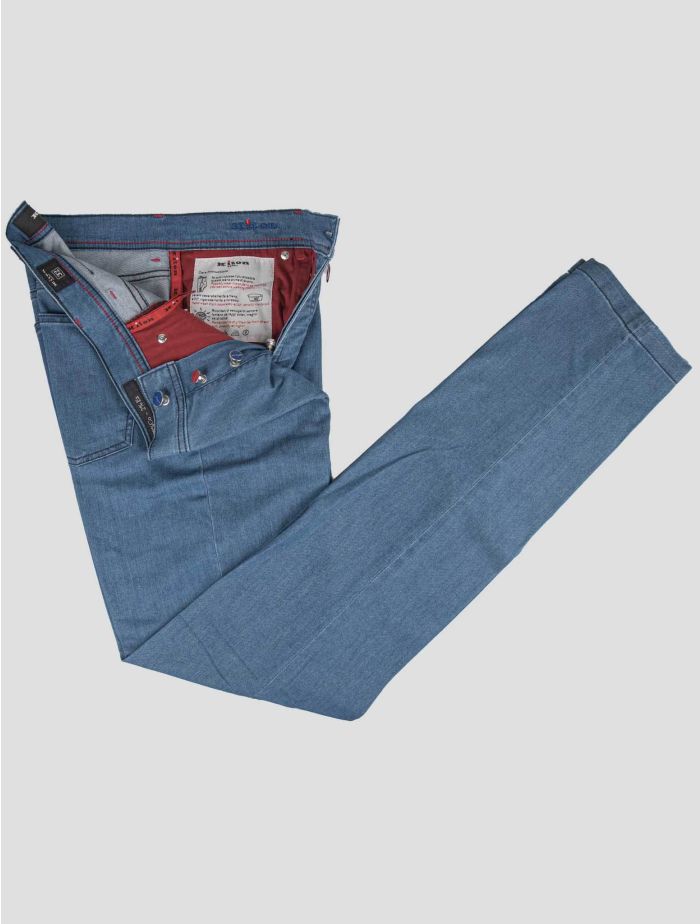 Kiton Five-Pocket Premium Denim Jeans