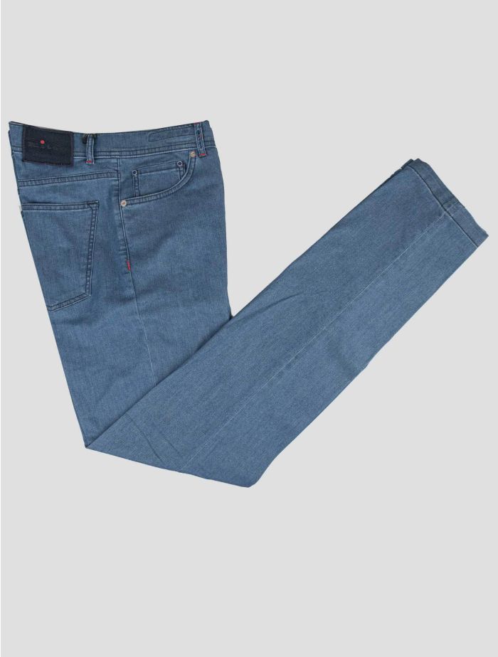 Kiton Five-Pocket Premium Denim Jeans