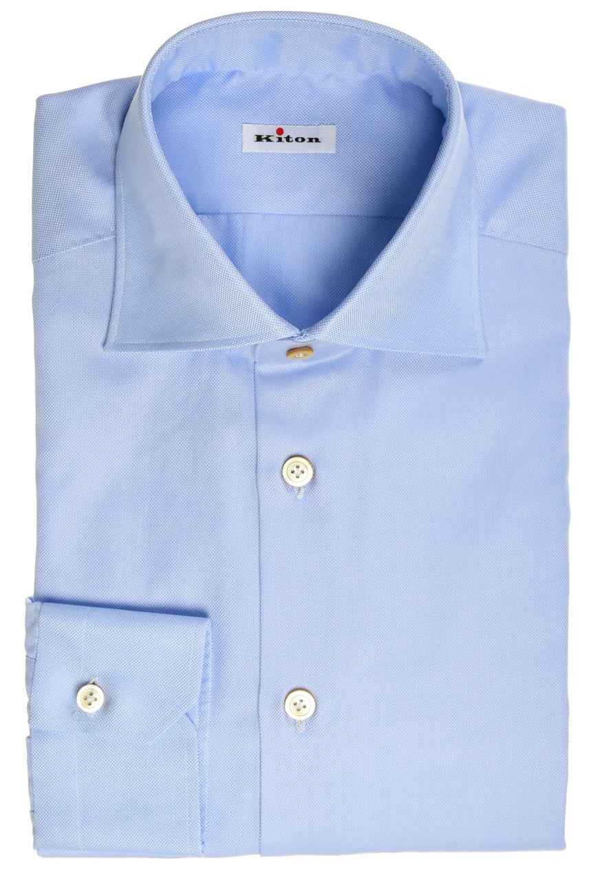 Kiton Premium Cotton Dress Shirt (Copy)
