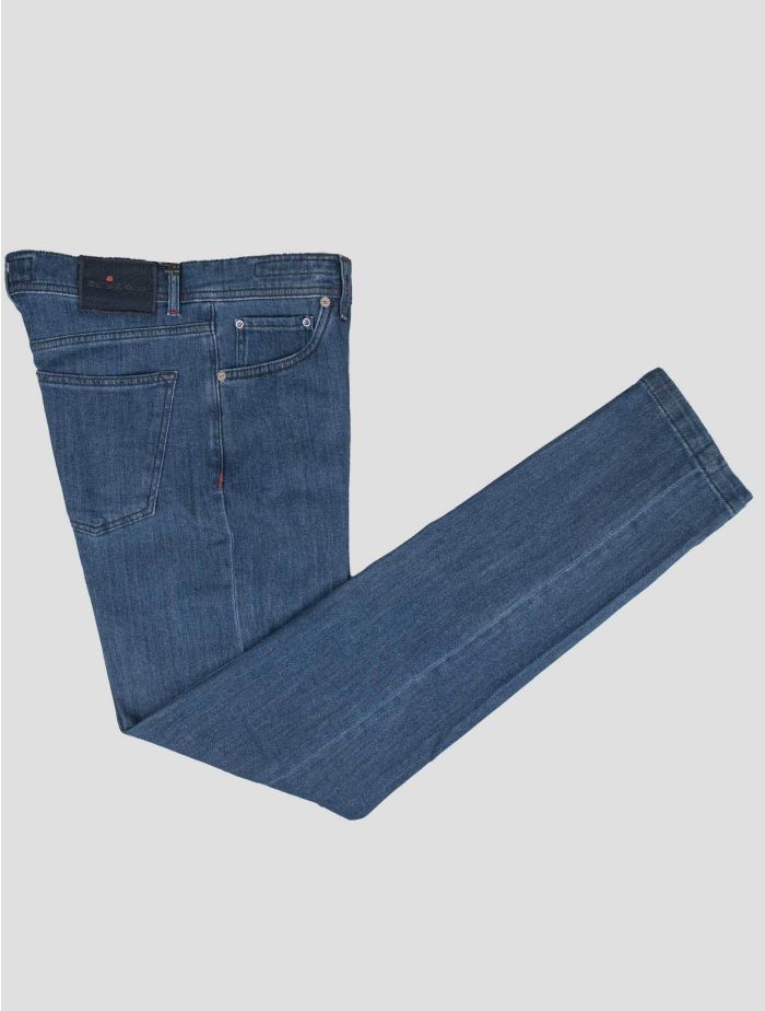 Kiton Five-Pocket Premium Denim Jeans