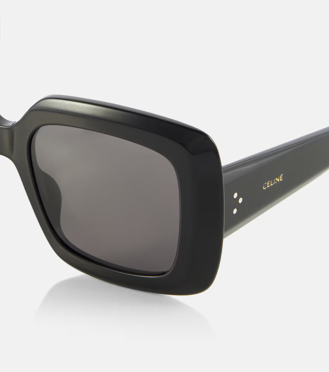 Céline Bold 3 Dots Square Sunglasses
