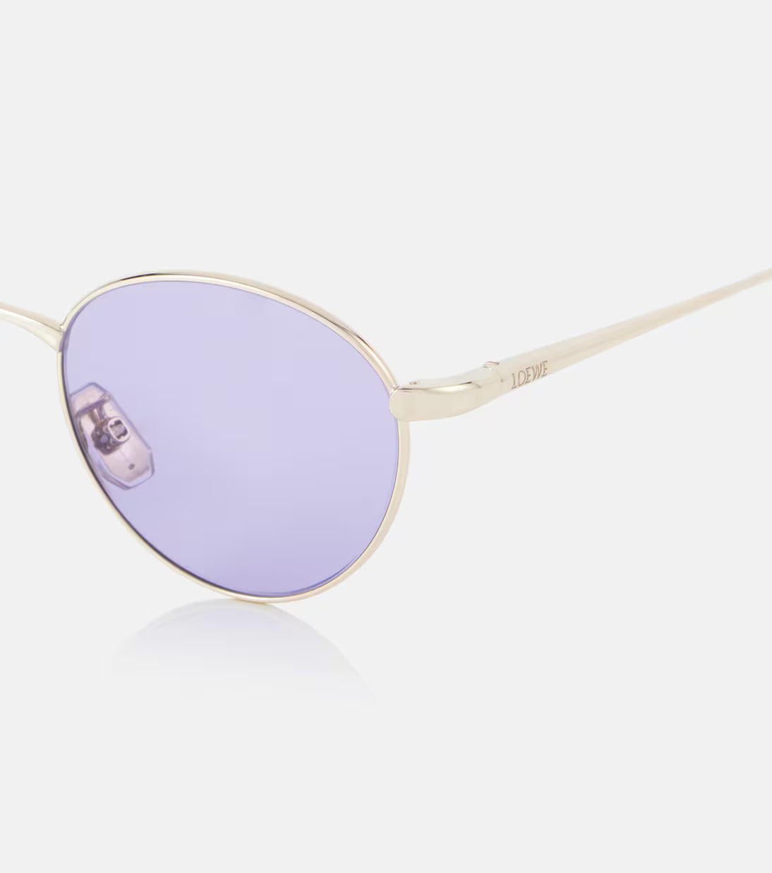 Loewe Round Metal Sunglasses