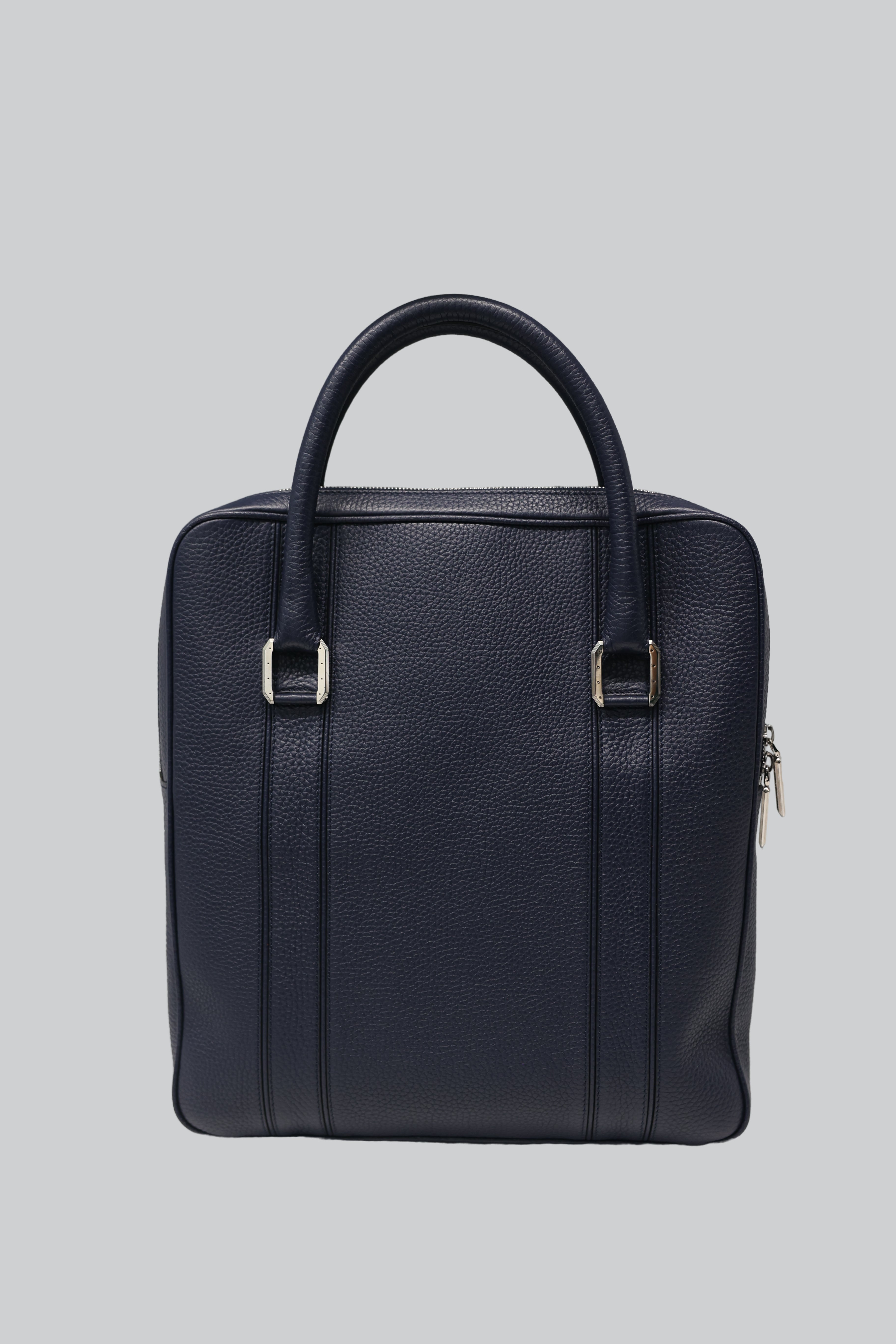 Stefano Ricci Grained Calf Leather Shopper Tote Bag with Top Handles