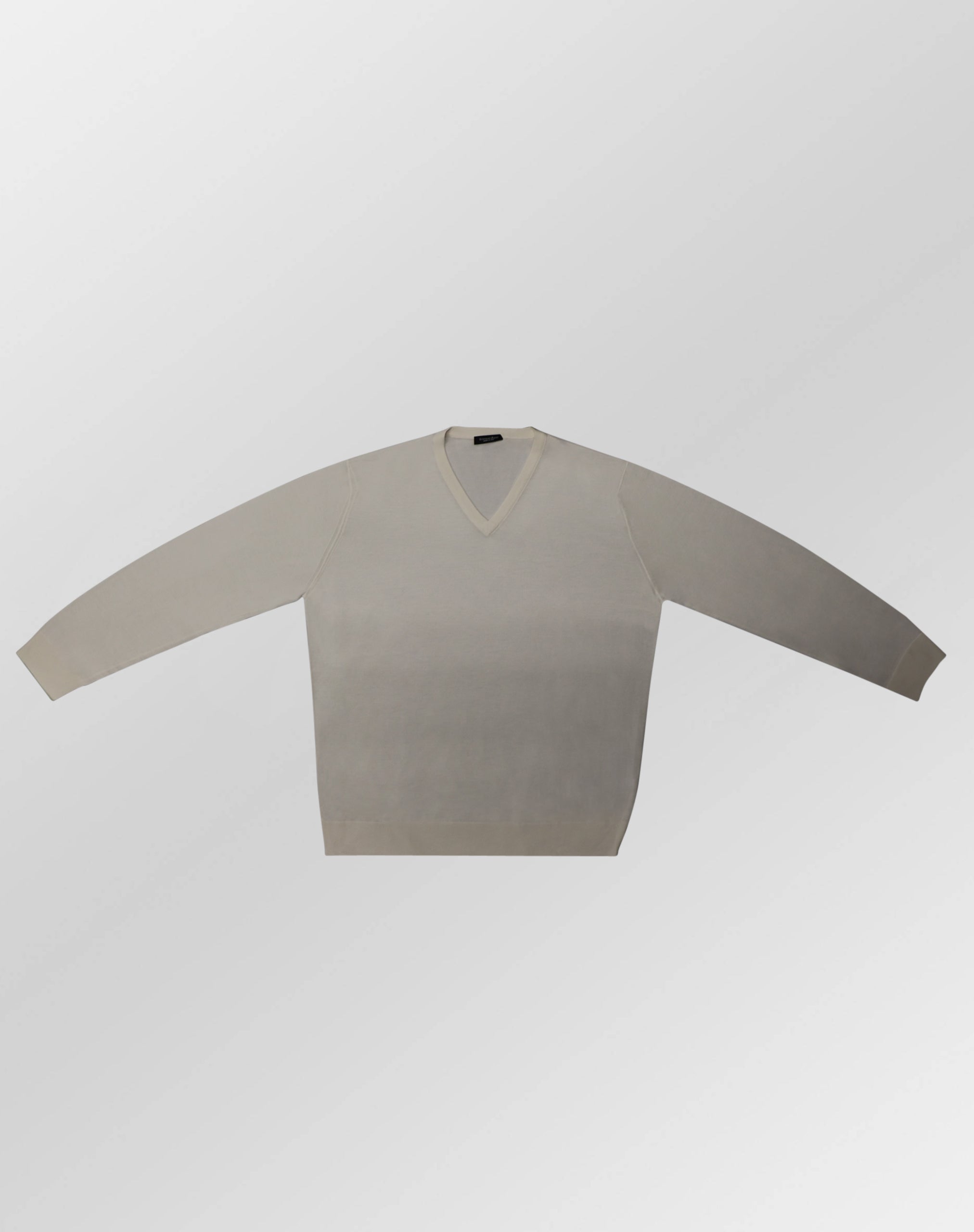 Stefano Ricci V-Neck Silk Wool Sweater