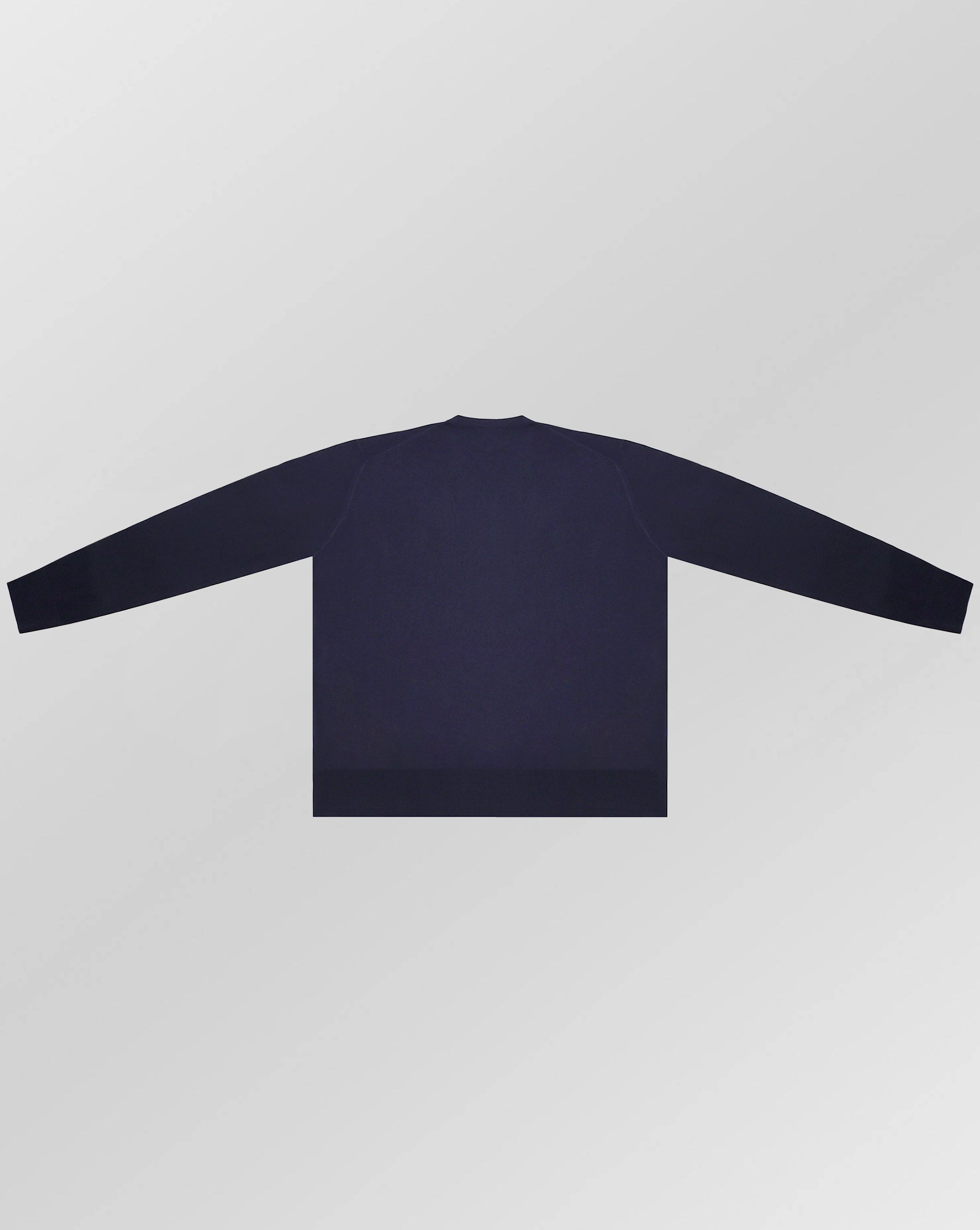 Stefano Ricci V-Neck Silk Wool Sweater Eagle Embroidery