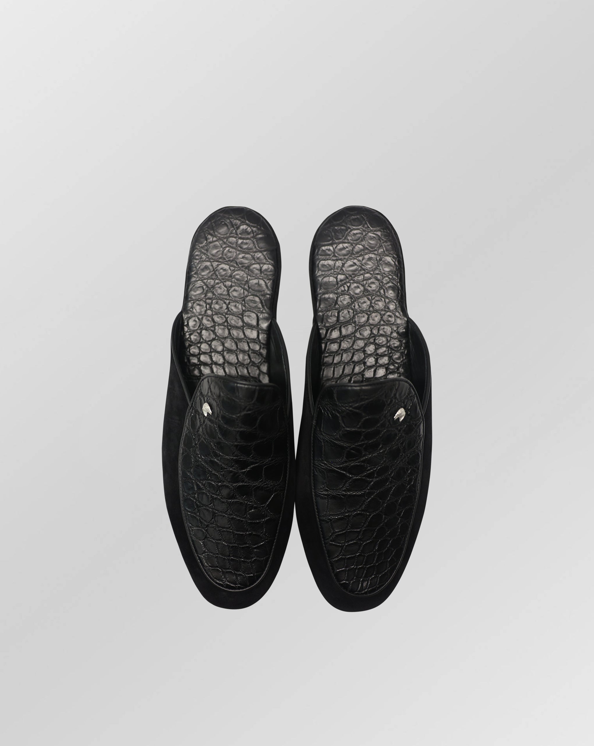 Stefano Ricci Crocodile Leather Loafers Luxury Slip-On