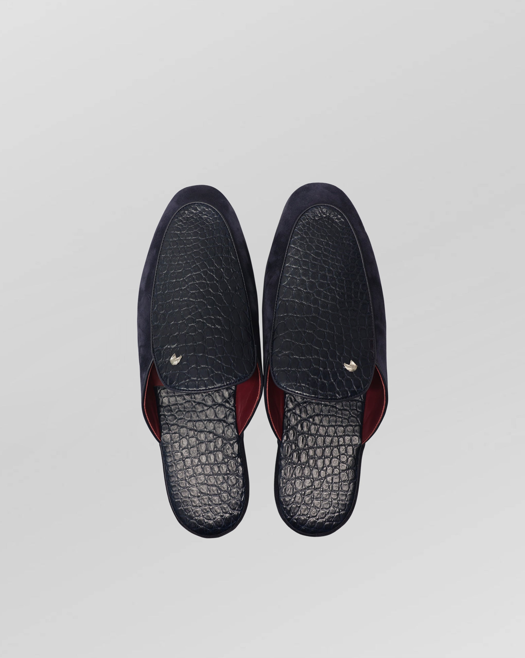 Stefano Ricci Crocodile Leather Loafers Luxury Slip-On