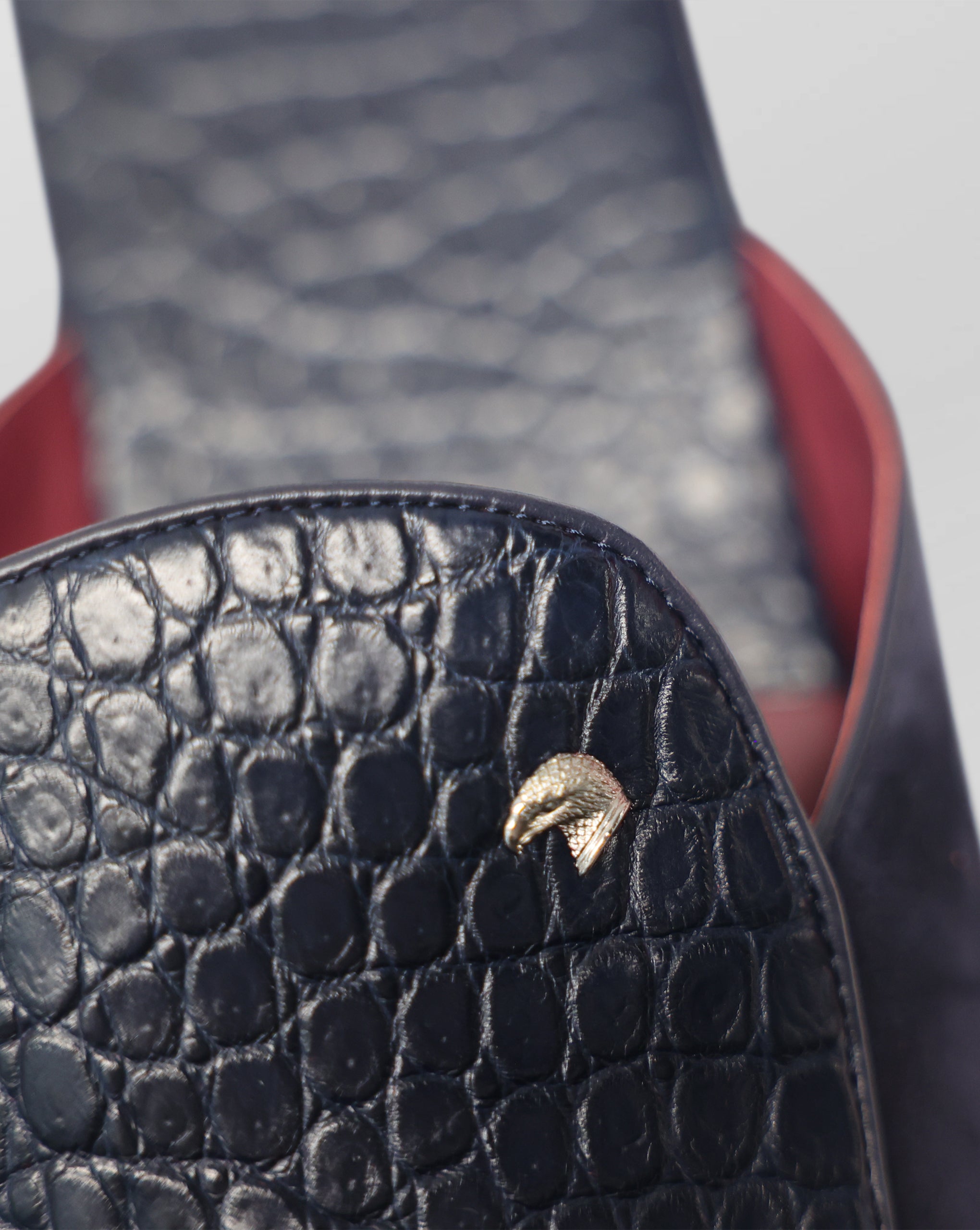 Stefano Ricci Crocodile Leather Loafers Luxury Slip-On