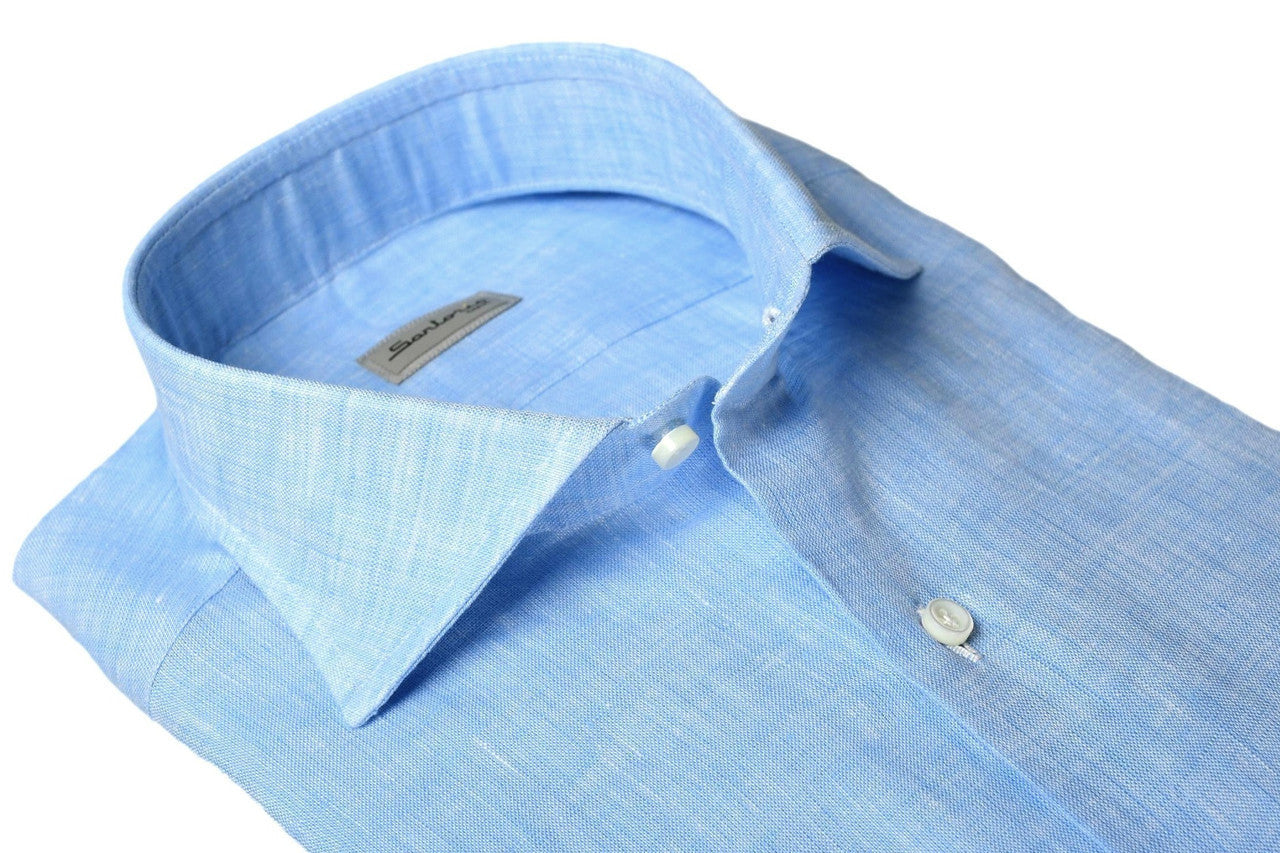 Sartorio Napoli Premium Linen Dress Shirt