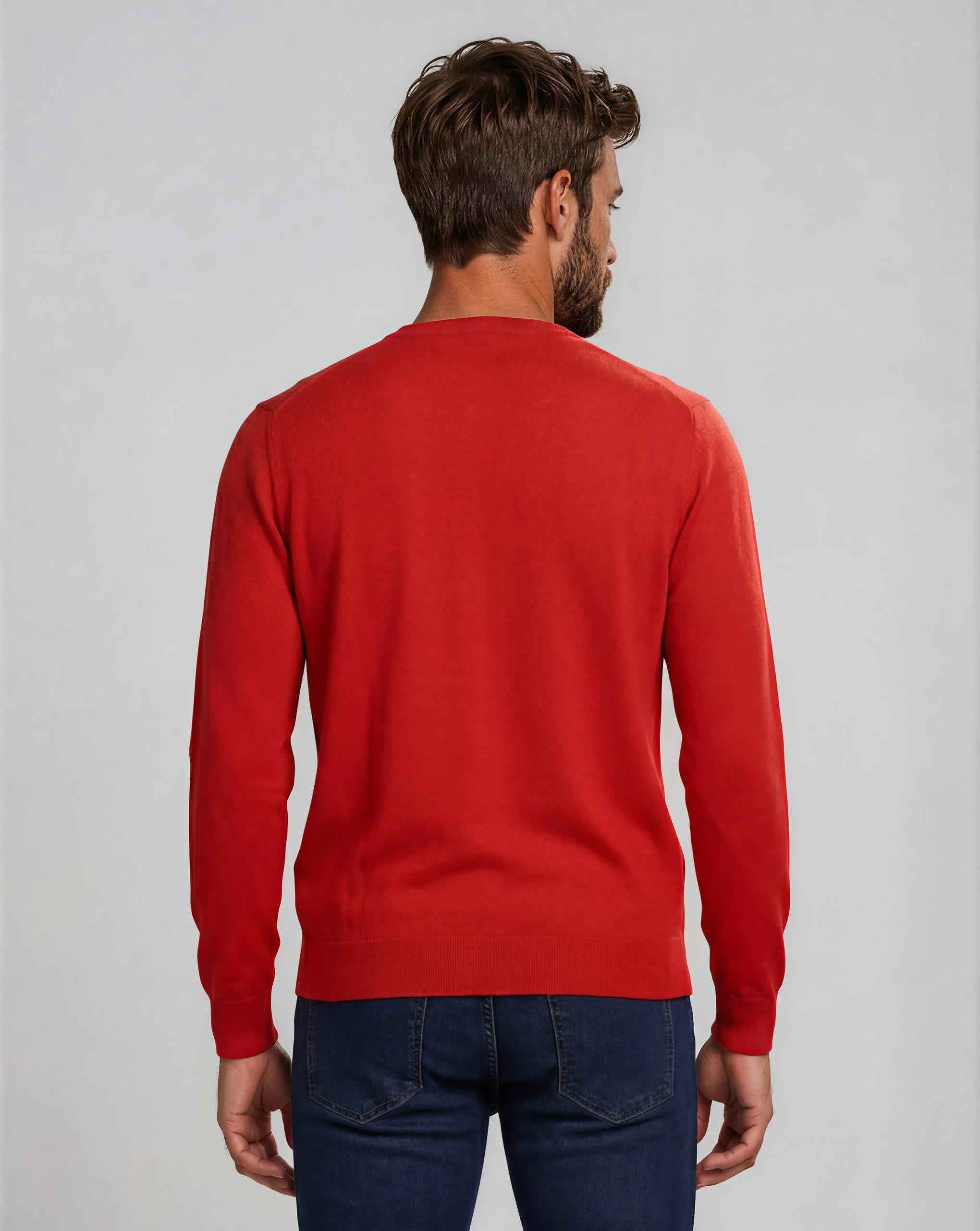 Stefano Ricci Silk Wool Long Sleeve Crew Neck Sweater (Copy)