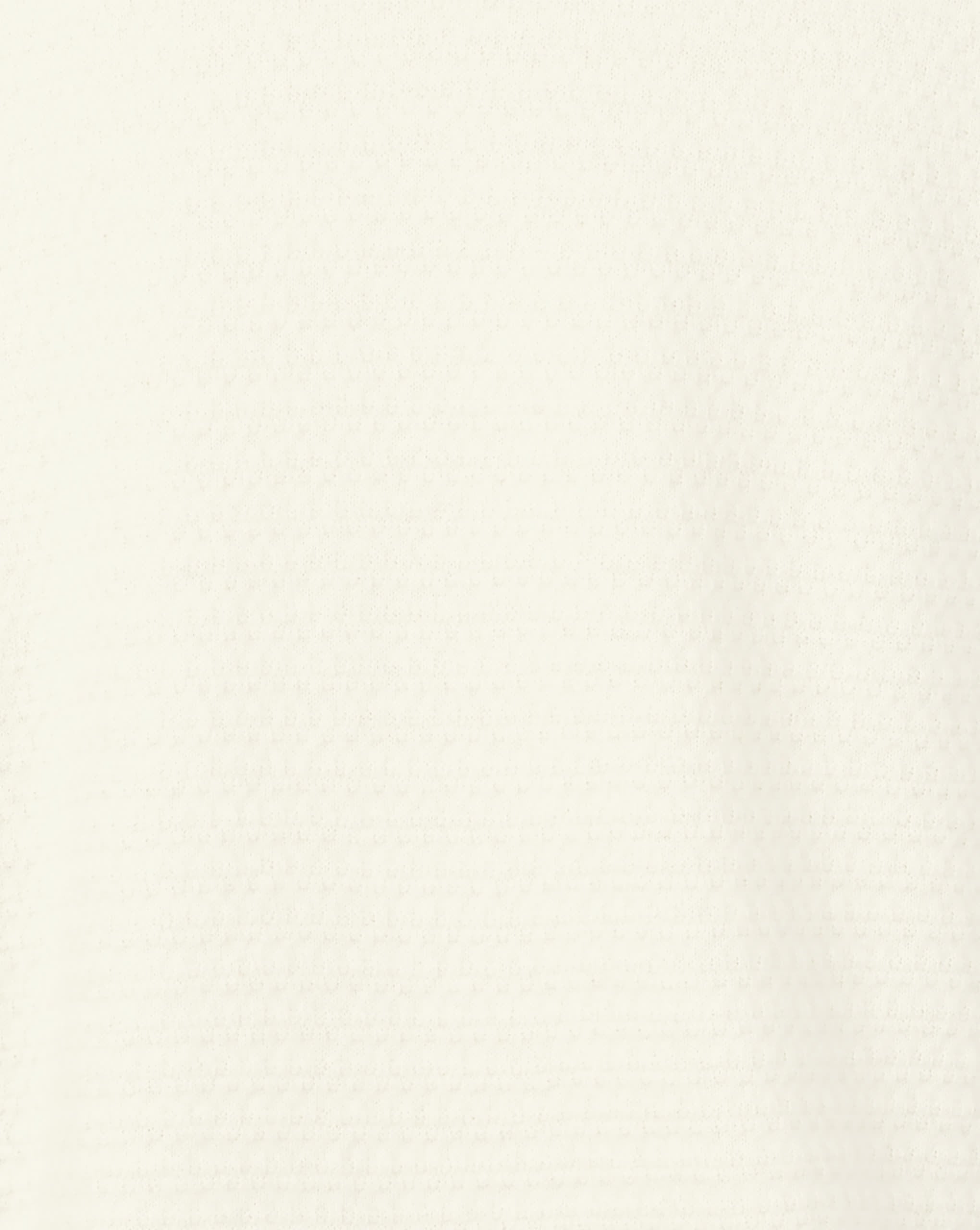 Zilli Cashmere Quarter-Zip Sweater with Lambskin Trim | Off White