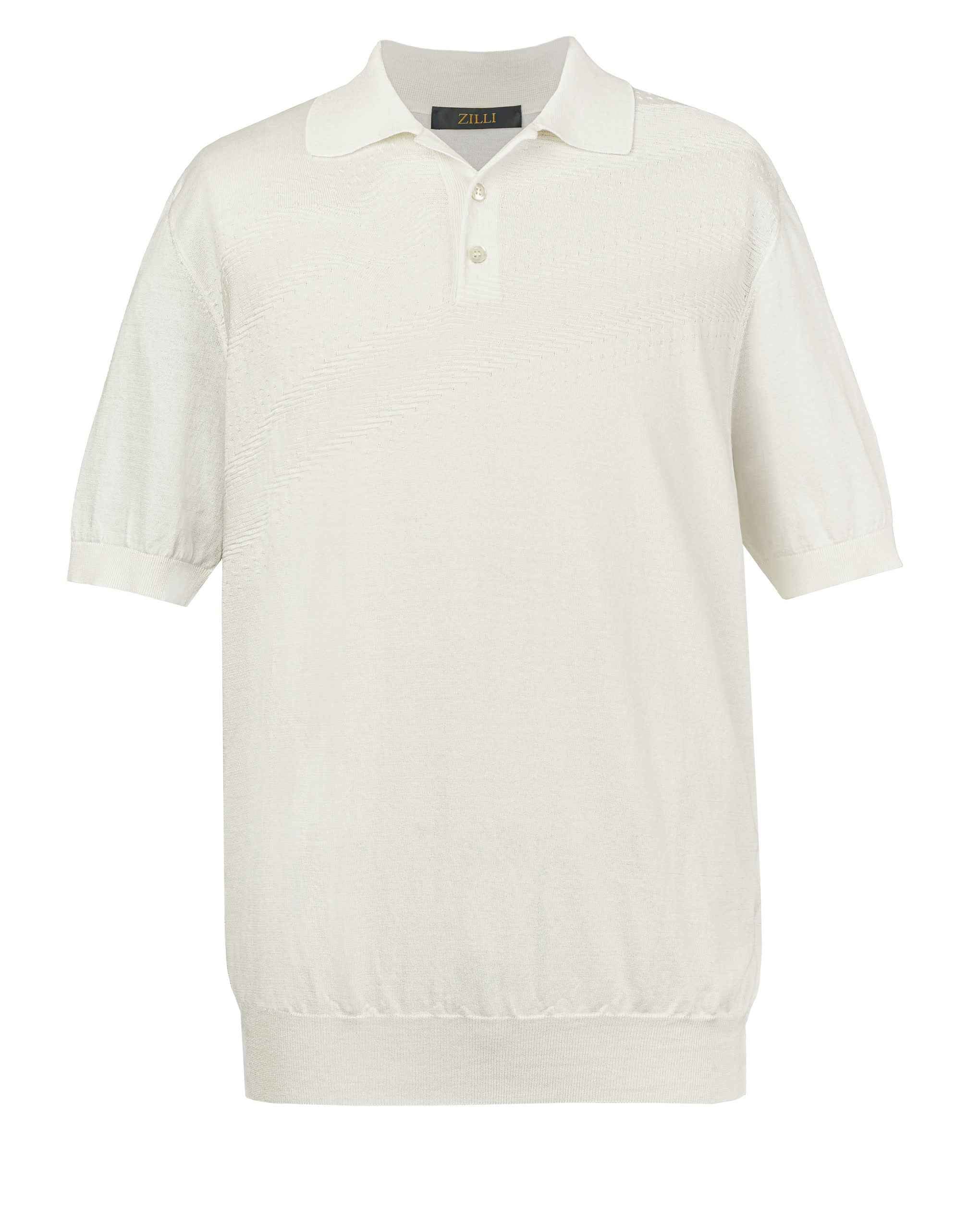 Zilli button-down polo shirt