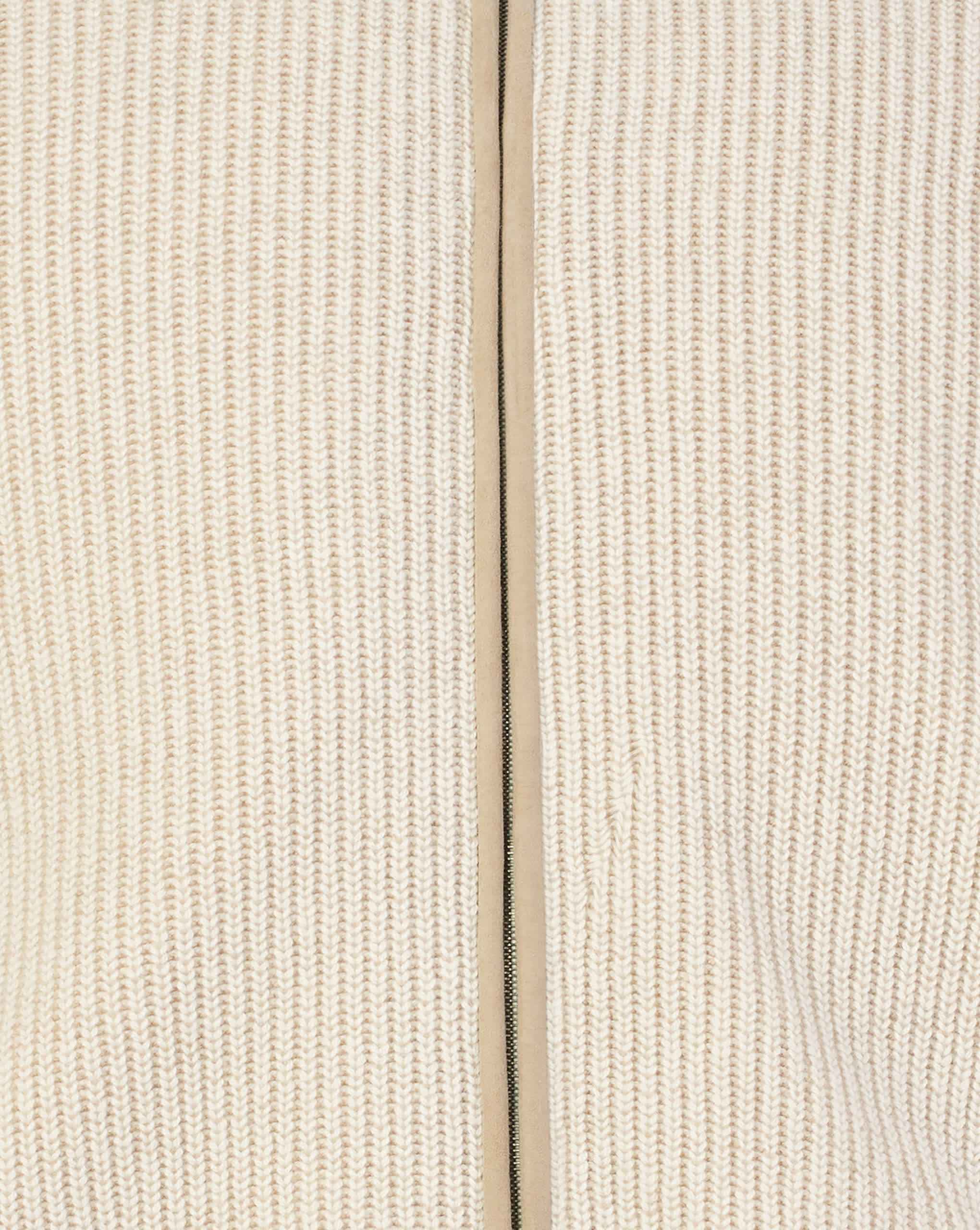 ZILLI Zip Up Knit Cardigan